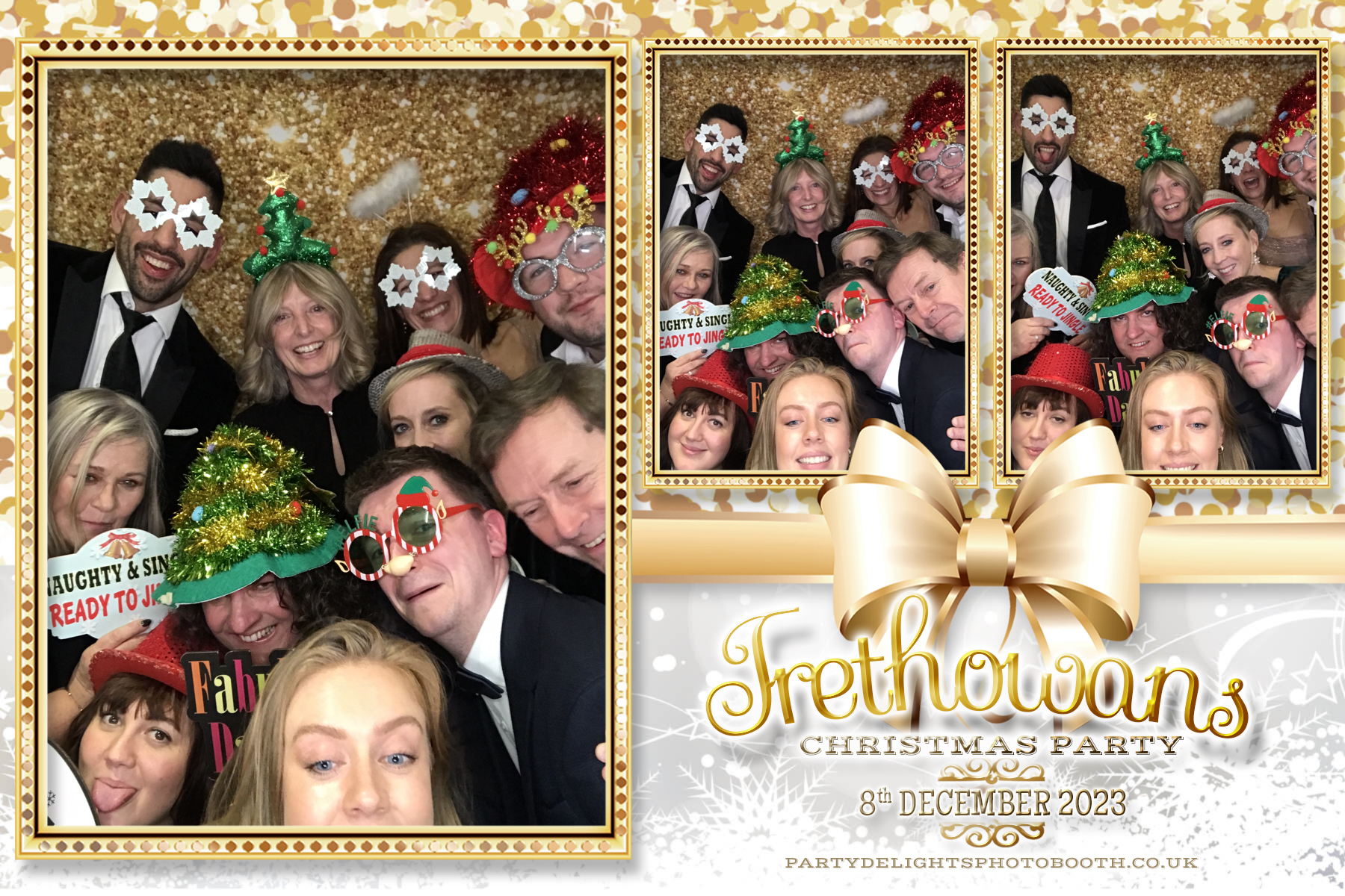 Trethowans Christmas Party | View more photos from the event at gallery.partydelightsphotobooth.co.uk/u/PartyDelightsPhotoBooth/Trethowans-Christmas-Party