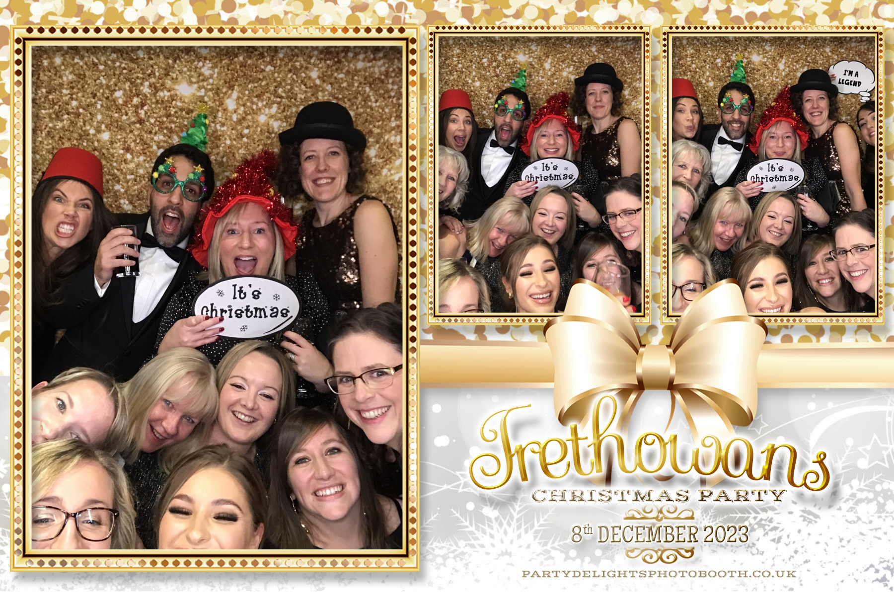 Trethowans Christmas Party | View more photos from the event at gallery.partydelightsphotobooth.co.uk/u/PartyDelightsPhotoBooth/Trethowans-Christmas-Party
