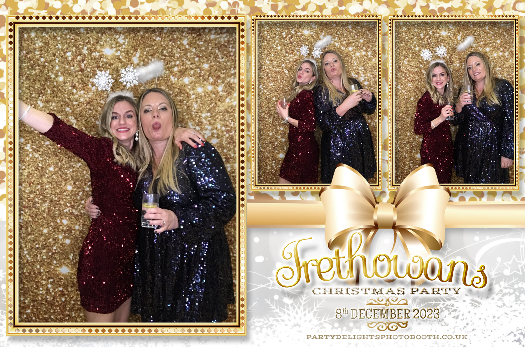 Trethowans Christmas Party | View more photos from the event at gallery.partydelightsphotobooth.co.uk/u/PartyDelightsPhotoBooth/Trethowans-Christmas-Party