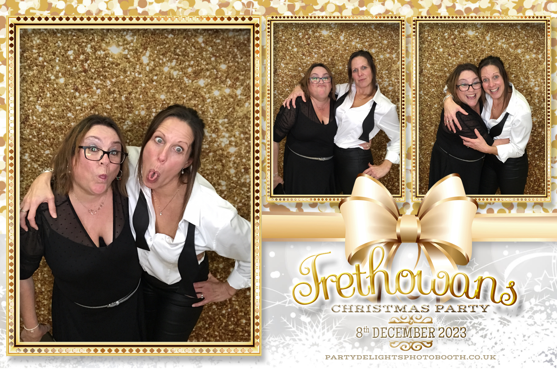 Trethowans Christmas Party | View more photos from the event at gallery.partydelightsphotobooth.co.uk/u/PartyDelightsPhotoBooth/Trethowans-Christmas-Party