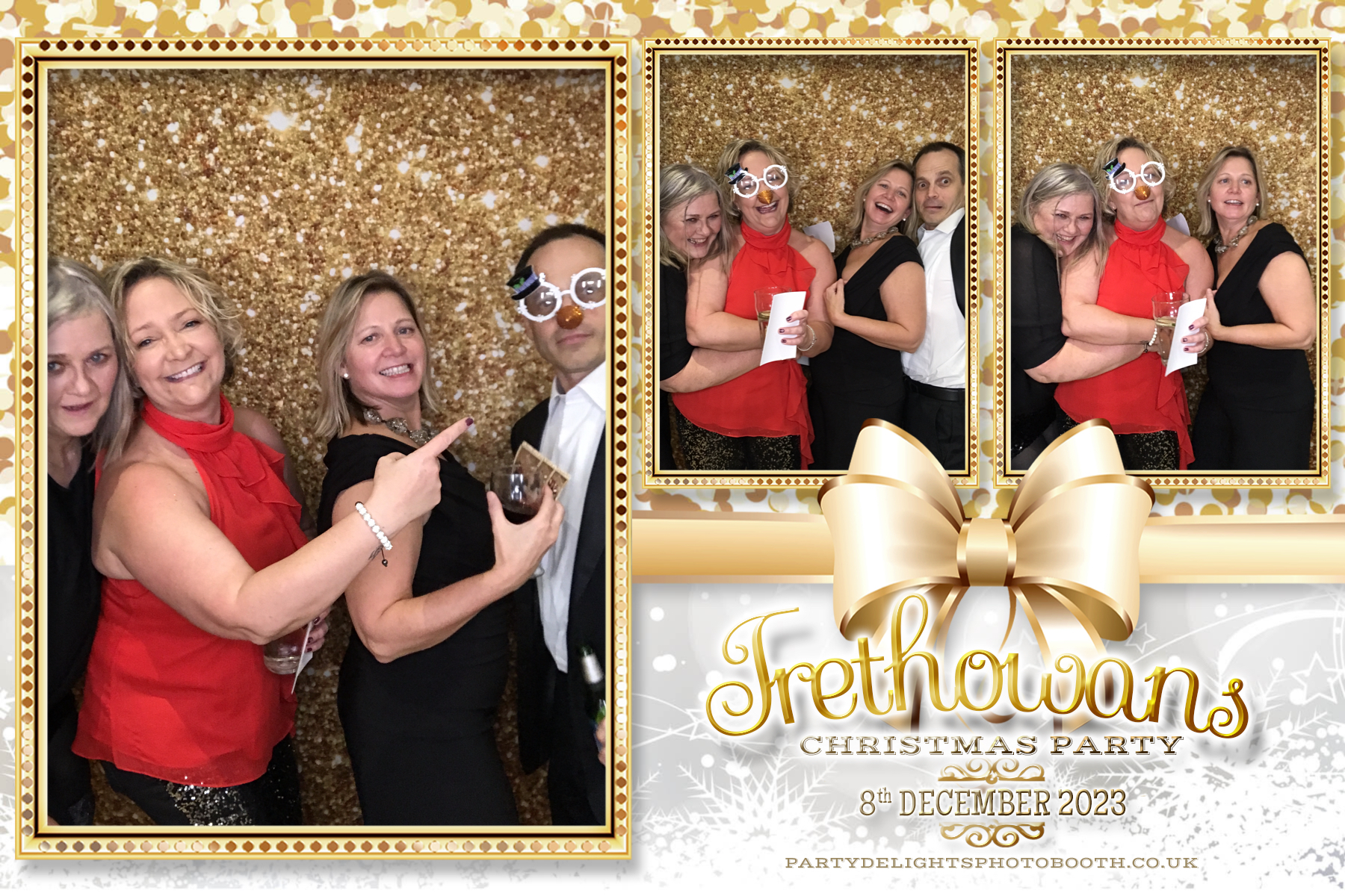 Trethowans Christmas Party | View more photos from the event at gallery.partydelightsphotobooth.co.uk/u/PartyDelightsPhotoBooth/Trethowans-Christmas-Party