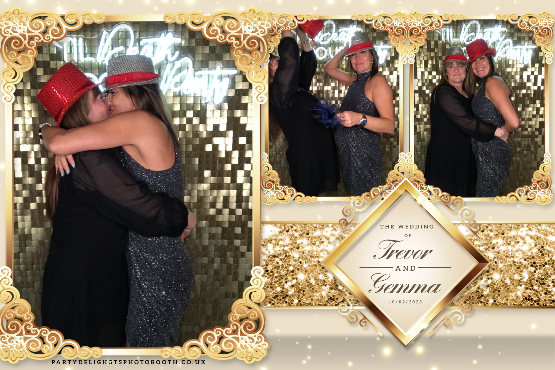 Trevor and Gemma's wedding | View more photos from the event at gallery.partydelightsphotobooth.co.uk/u/PartyDelightsPhotoBooth/Trevor-and-Gemmas-wedding
