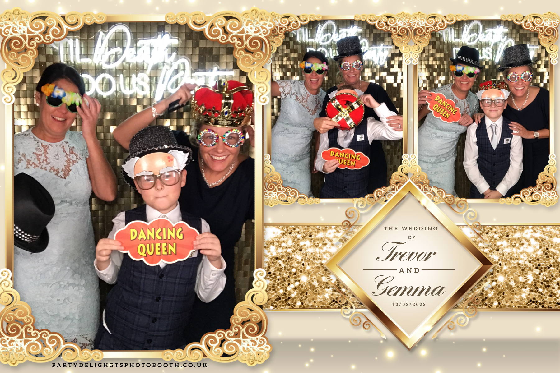 Trevor and Gemma's wedding | View more photos from the event at gallery.partydelightsphotobooth.co.uk/u/PartyDelightsPhotoBooth/Trevor-and-Gemmas-wedding