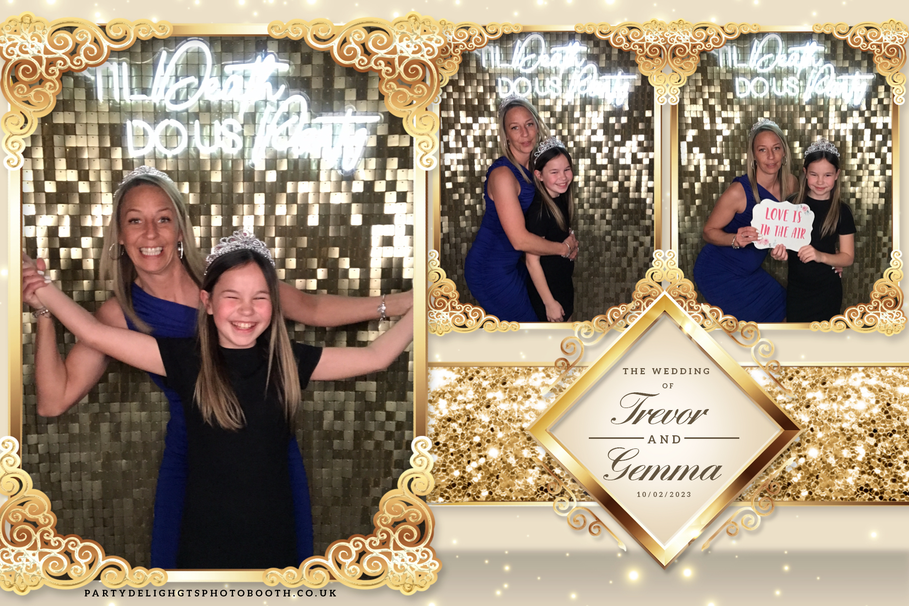 Trevor and Gemma's wedding | View more photos from the event at gallery.partydelightsphotobooth.co.uk/u/PartyDelightsPhotoBooth/Trevor-and-Gemmas-wedding