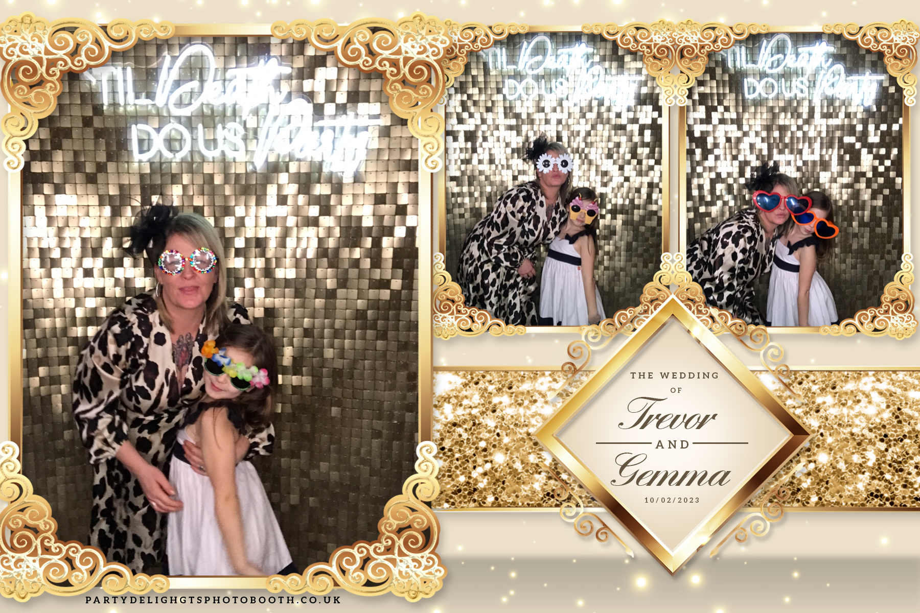 Trevor and Gemma's wedding | View more photos from the event at gallery.partydelightsphotobooth.co.uk/u/PartyDelightsPhotoBooth/Trevor-and-Gemmas-wedding