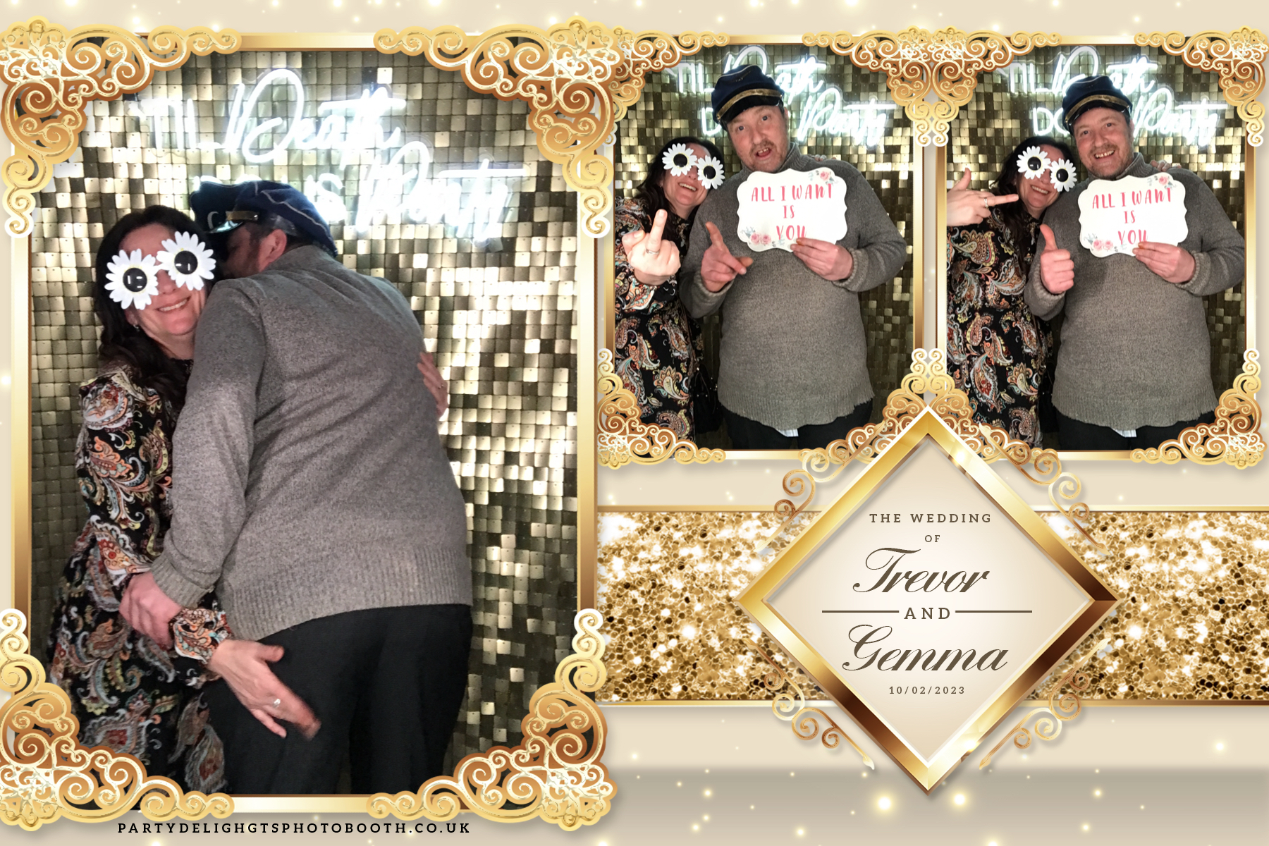 Trevor and Gemma's wedding | View more photos from the event at gallery.partydelightsphotobooth.co.uk/u/PartyDelightsPhotoBooth/Trevor-and-Gemmas-wedding