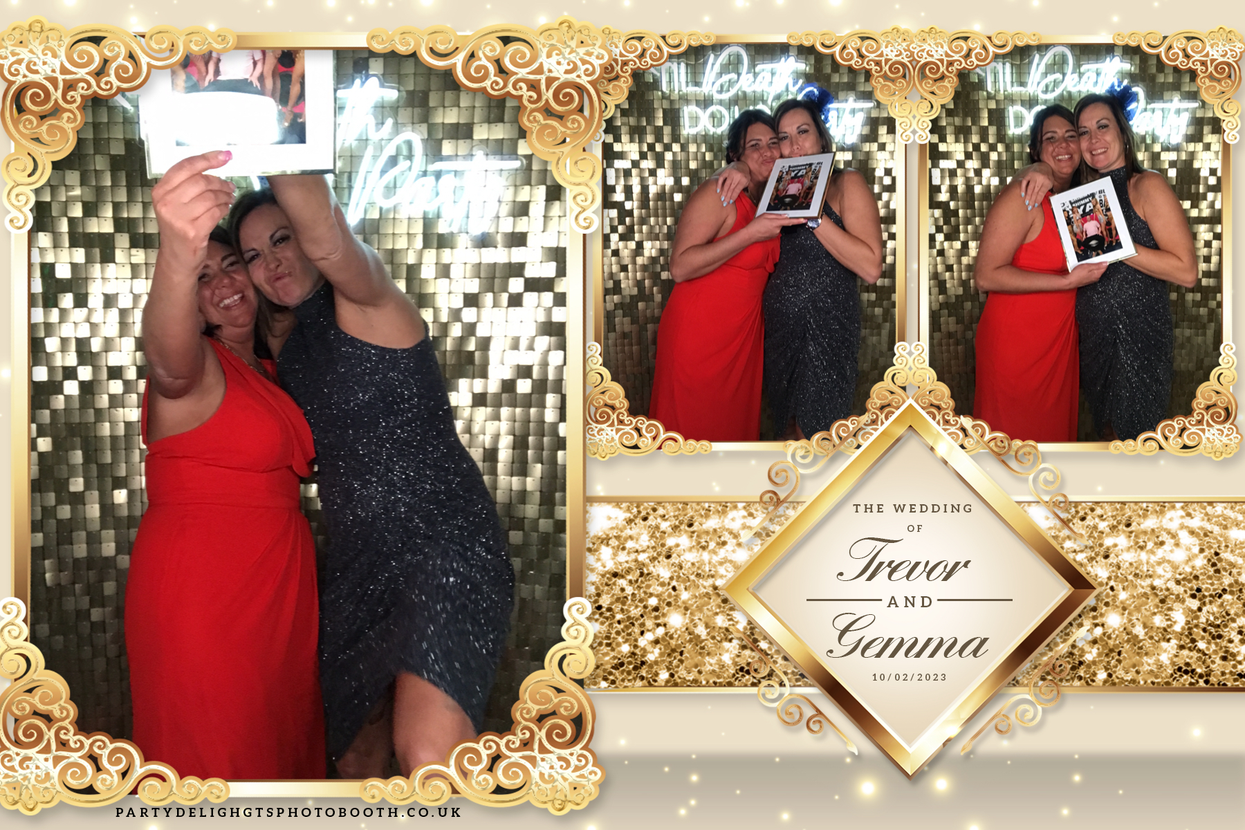 Trevor and Gemma's wedding | View more photos from the event at gallery.partydelightsphotobooth.co.uk/u/PartyDelightsPhotoBooth/Trevor-and-Gemmas-wedding
