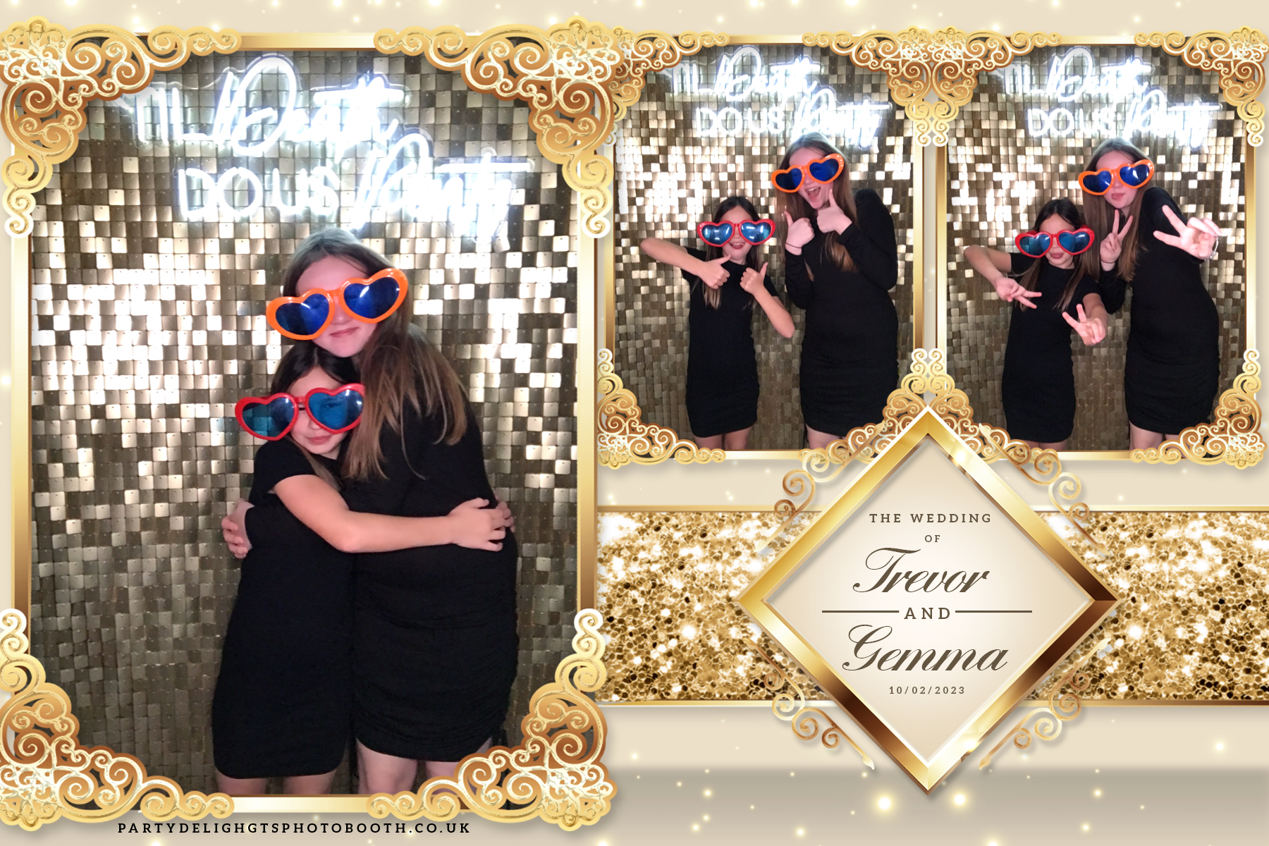 Trevor and Gemma's wedding | View more photos from the event at gallery.partydelightsphotobooth.co.uk/u/PartyDelightsPhotoBooth/Trevor-and-Gemmas-wedding