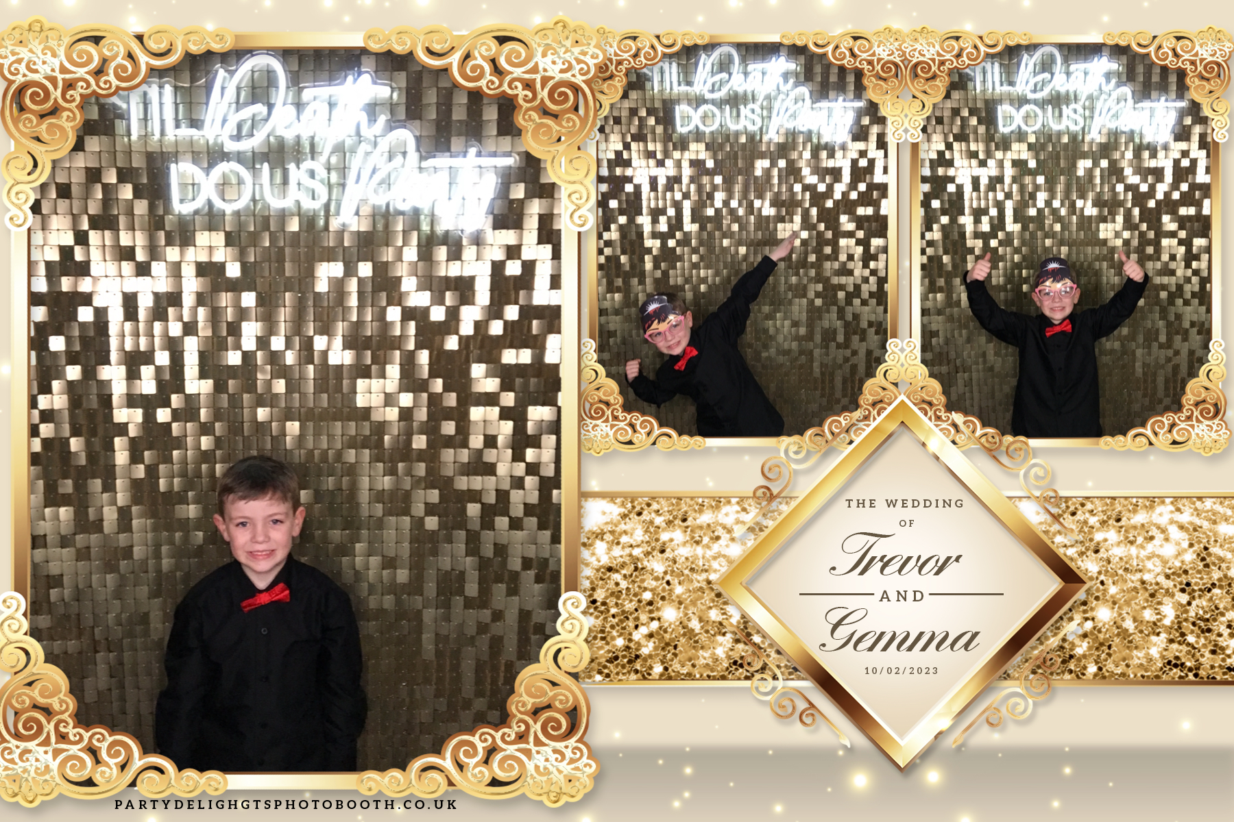 Trevor and Gemma's wedding | View more photos from the event at gallery.partydelightsphotobooth.co.uk/u/PartyDelightsPhotoBooth/Trevor-and-Gemmas-wedding
