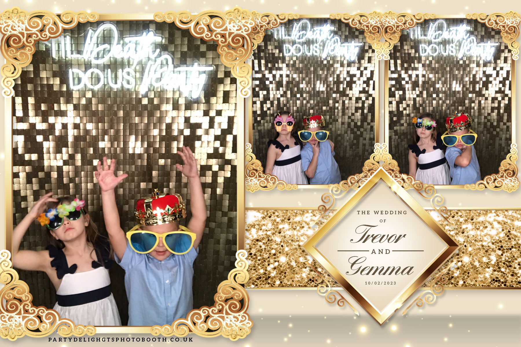 Trevor and Gemma's wedding | View more photos from the event at gallery.partydelightsphotobooth.co.uk/u/PartyDelightsPhotoBooth/Trevor-and-Gemmas-wedding