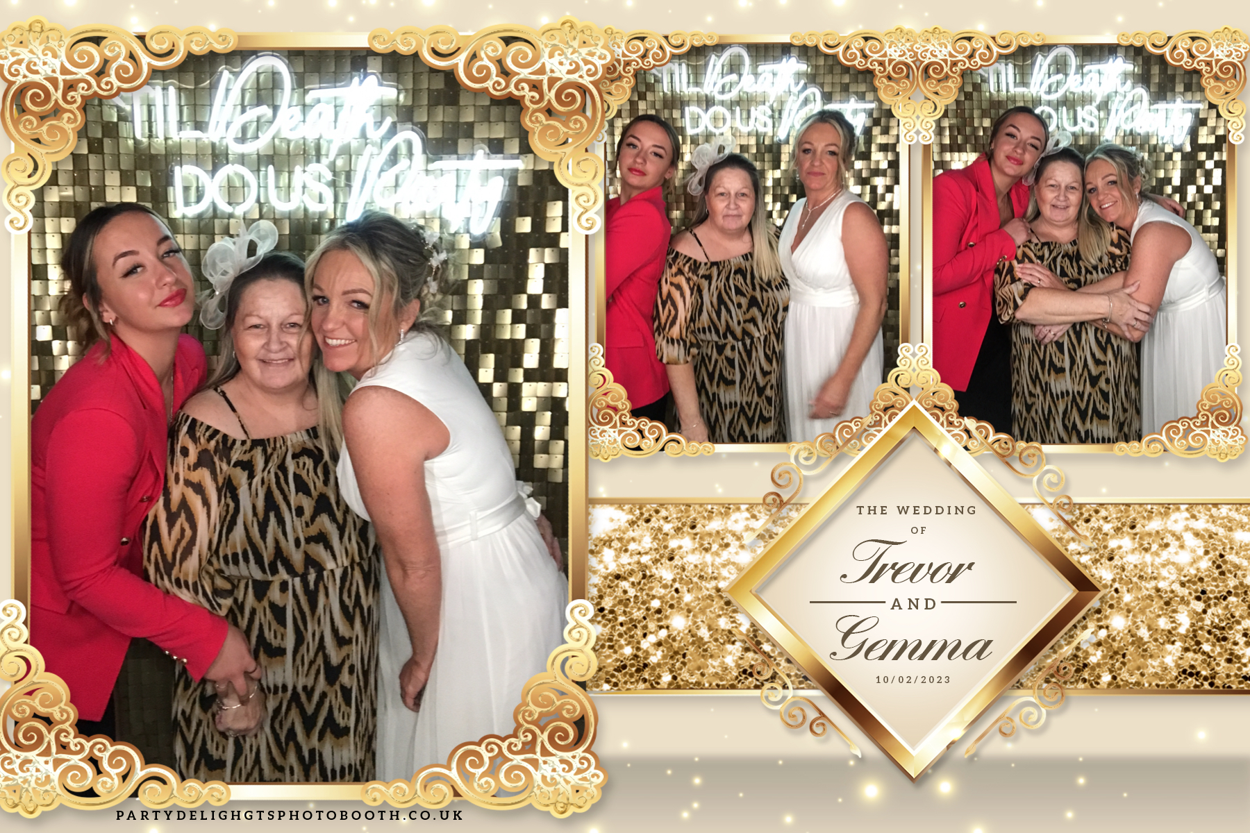 Trevor and Gemma's wedding | View more photos from the event at gallery.partydelightsphotobooth.co.uk/u/PartyDelightsPhotoBooth/Trevor-and-Gemmas-wedding