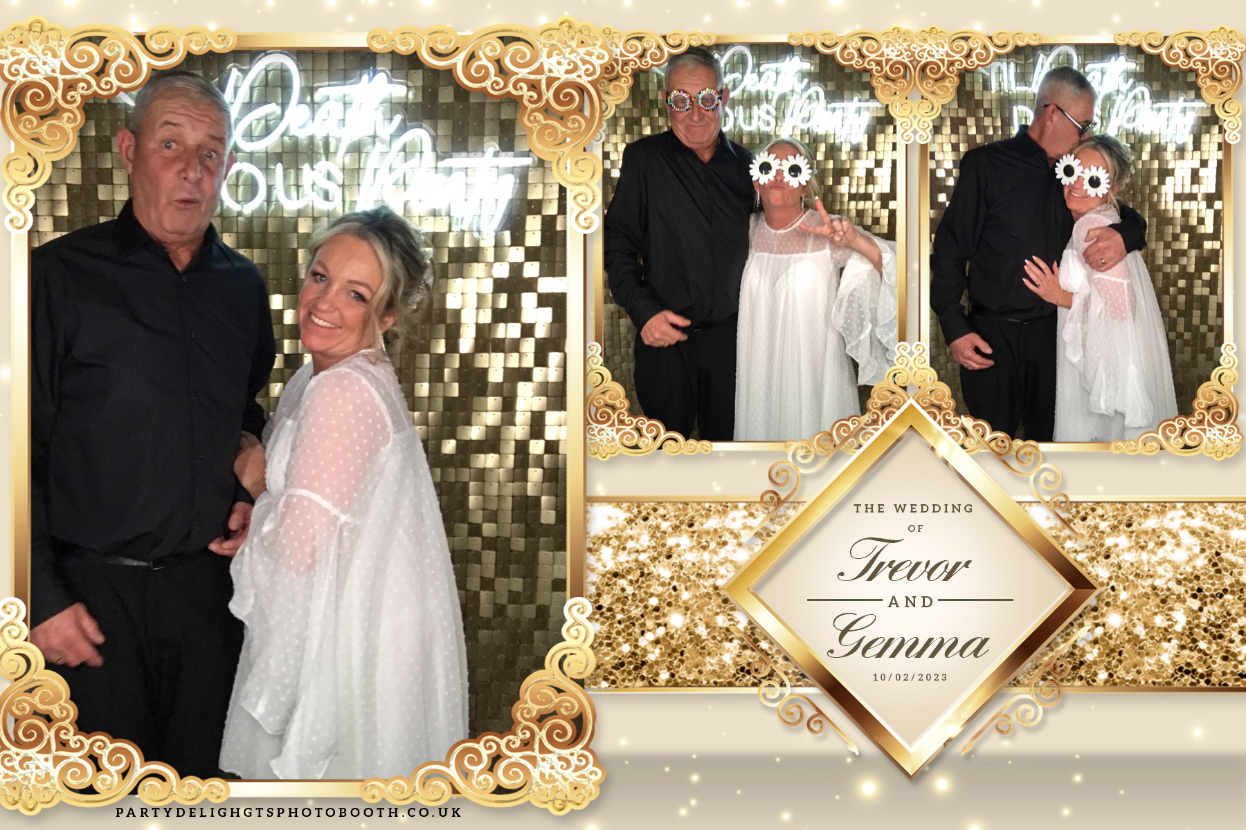 Trevor and Gemma's wedding | View more photos from the event at gallery.partydelightsphotobooth.co.uk/u/PartyDelightsPhotoBooth/Trevor-and-Gemmas-wedding
