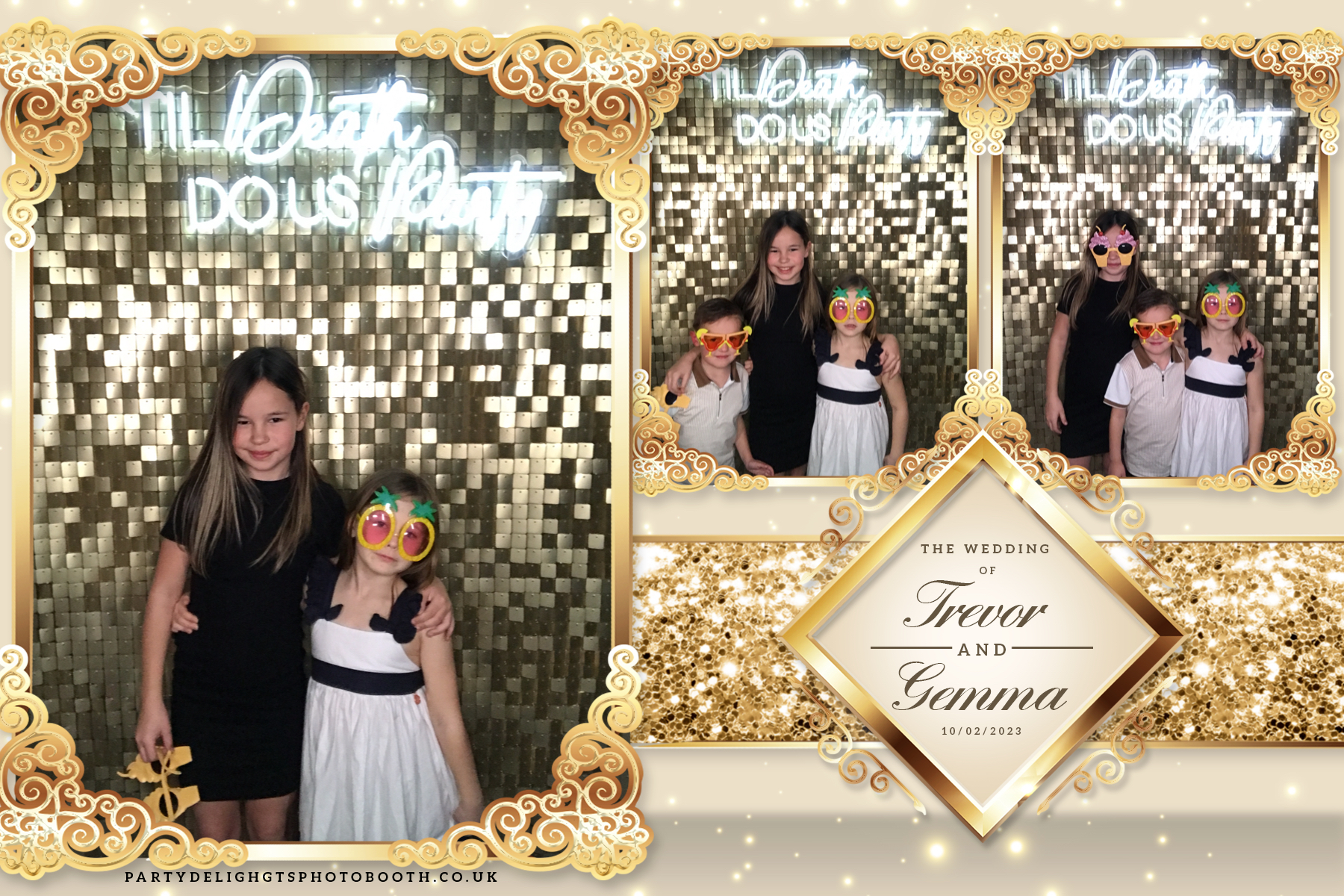 Trevor and Gemma's wedding | View more photos from the event at gallery.partydelightsphotobooth.co.uk/u/PartyDelightsPhotoBooth/Trevor-and-Gemmas-wedding