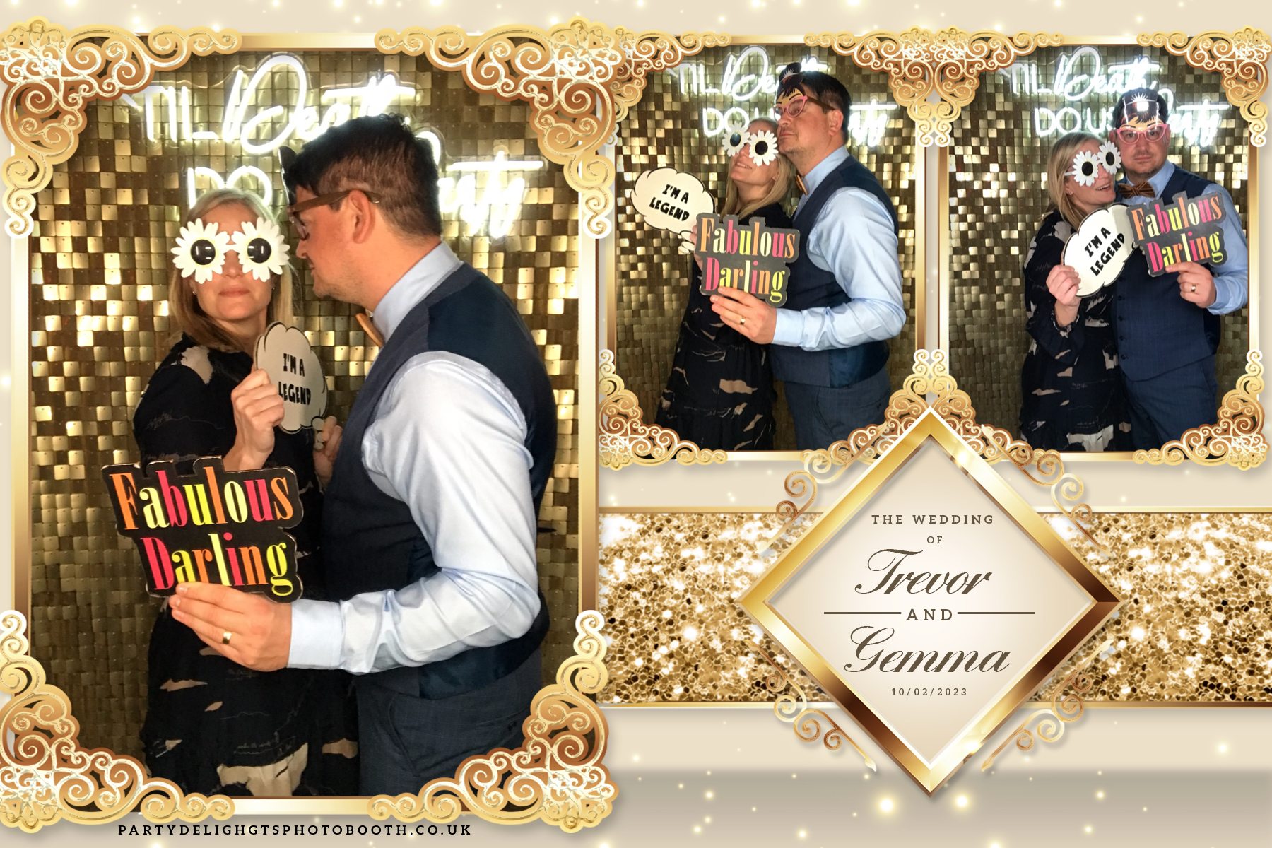 Trevor and Gemma's wedding | View more photos from the event at gallery.partydelightsphotobooth.co.uk/u/PartyDelightsPhotoBooth/Trevor-and-Gemmas-wedding