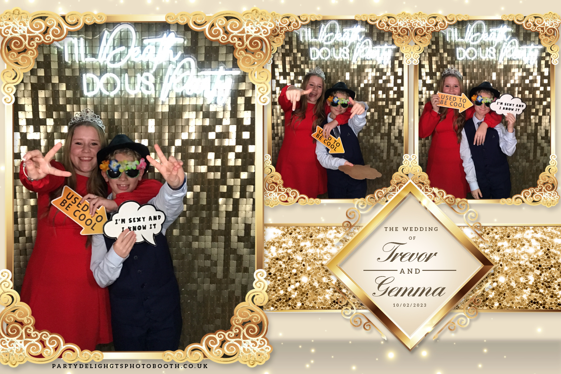 Trevor and Gemma's wedding | View more photos from the event at gallery.partydelightsphotobooth.co.uk/u/PartyDelightsPhotoBooth/Trevor-and-Gemmas-wedding