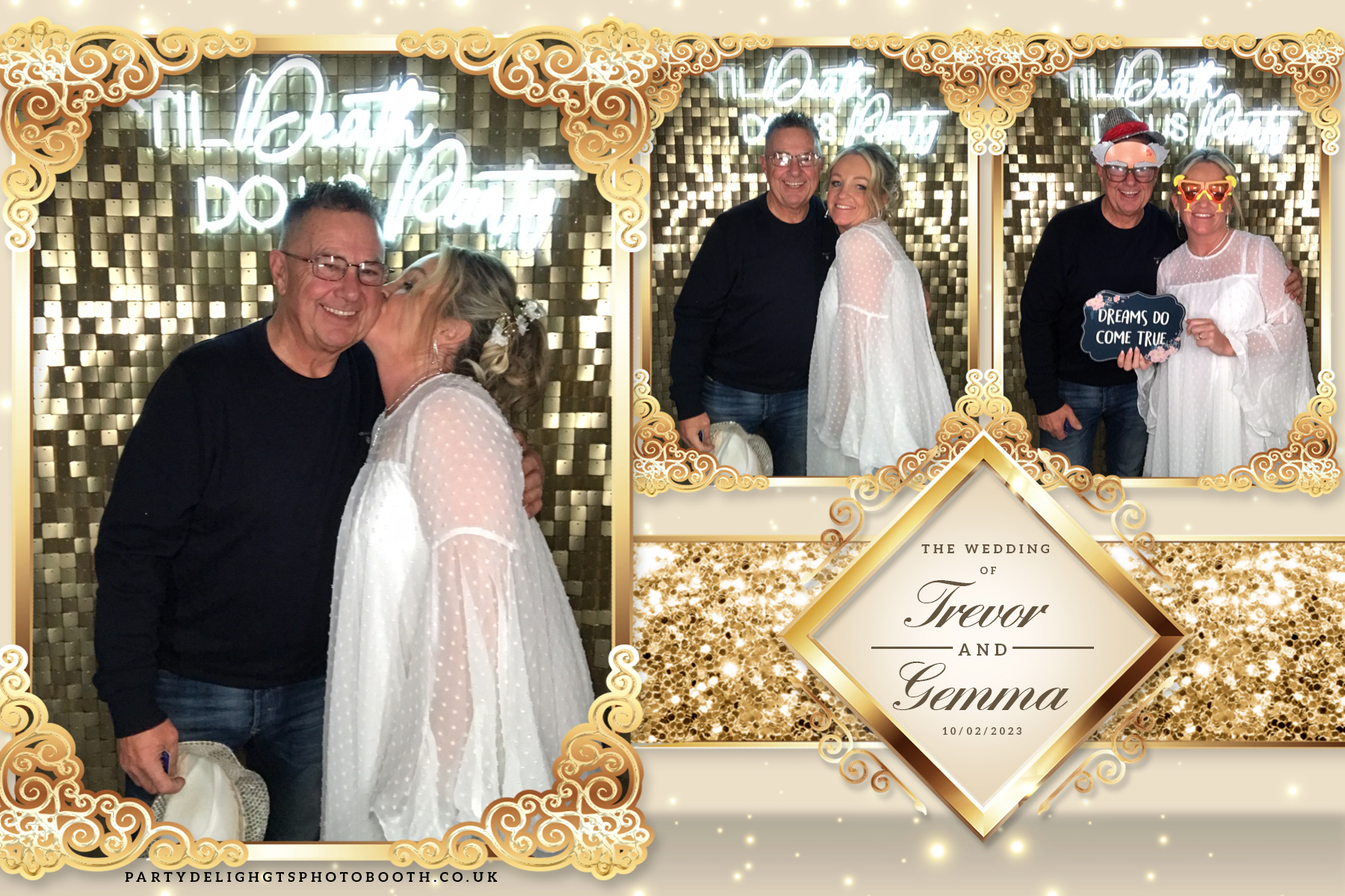 Trevor and Gemma's wedding | View more photos from the event at gallery.partydelightsphotobooth.co.uk/u/PartyDelightsPhotoBooth/Trevor-and-Gemmas-wedding