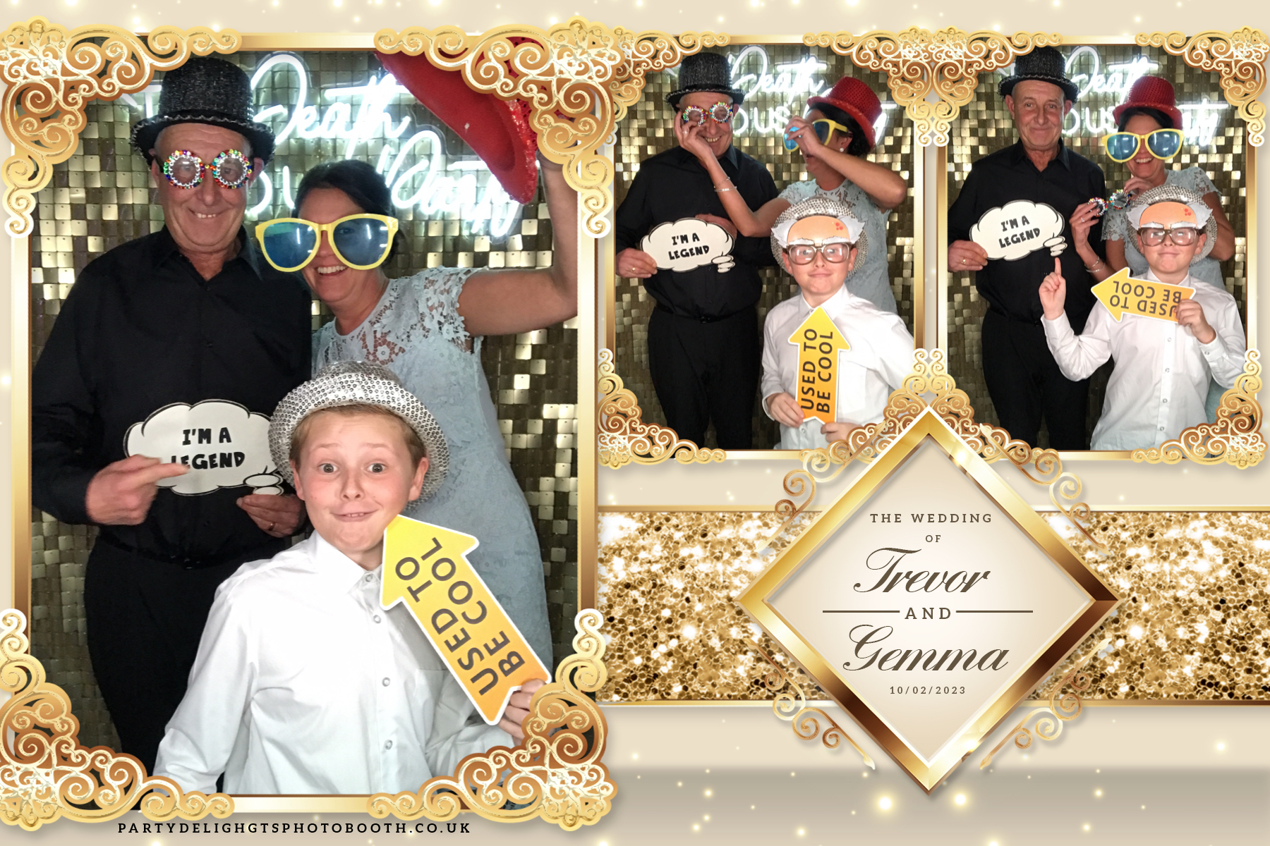 Trevor and Gemma's wedding | View more photos from the event at gallery.partydelightsphotobooth.co.uk/u/PartyDelightsPhotoBooth/Trevor-and-Gemmas-wedding