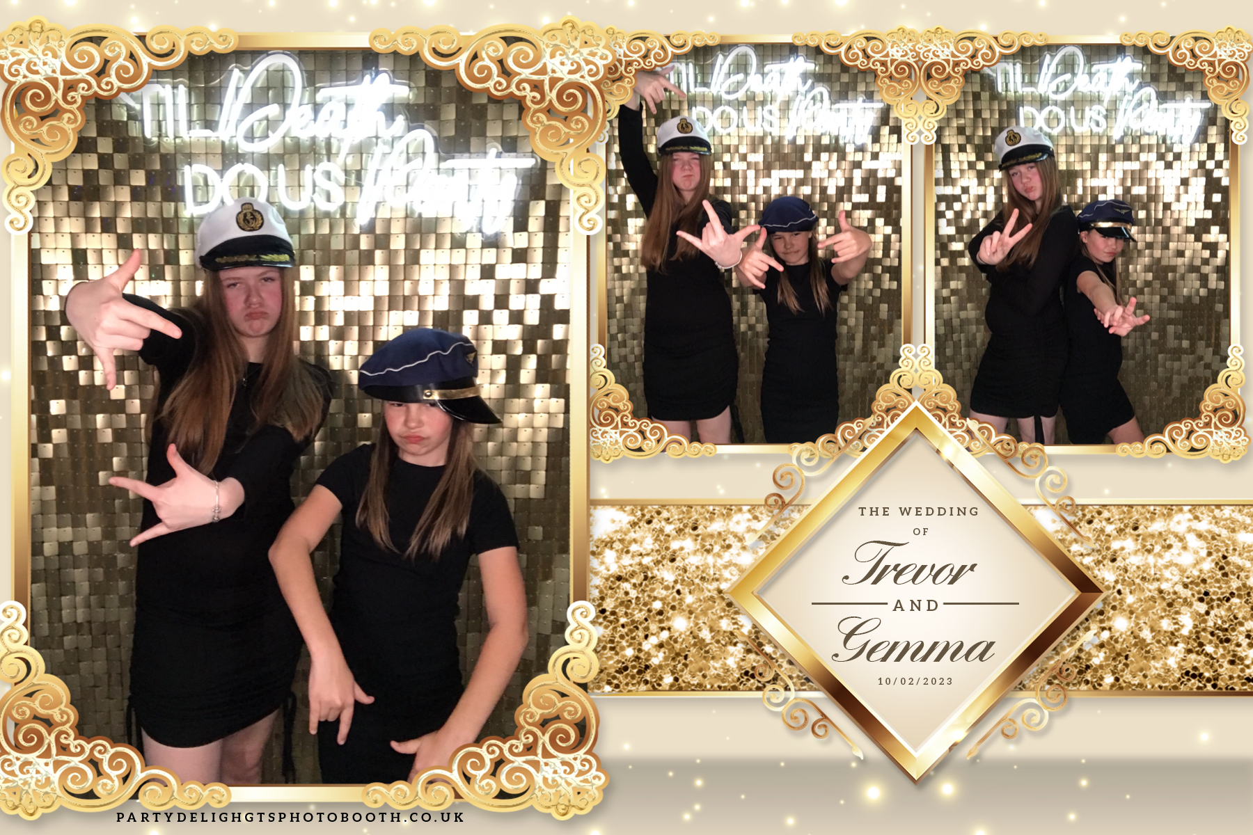Trevor and Gemma's wedding | View more photos from the event at gallery.partydelightsphotobooth.co.uk/u/PartyDelightsPhotoBooth/Trevor-and-Gemmas-wedding