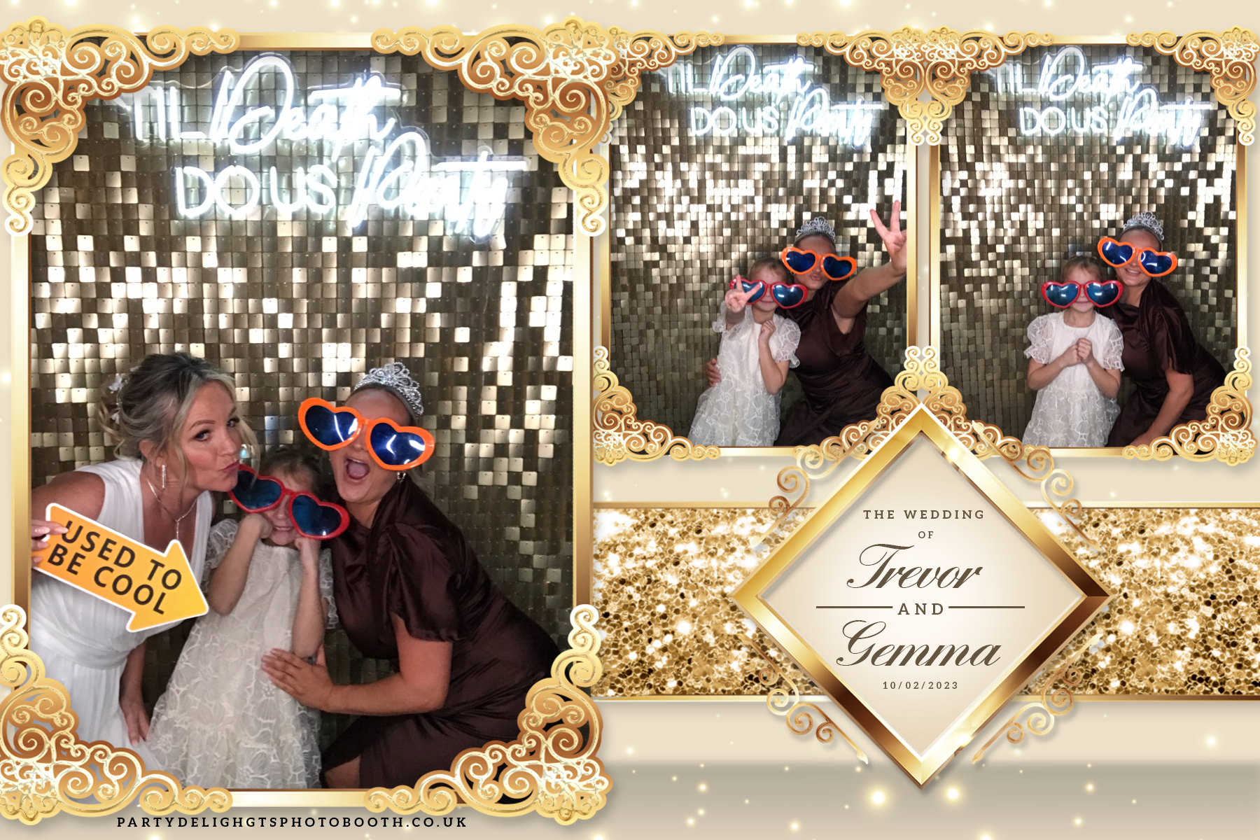 Trevor and Gemma's wedding | View more photos from the event at gallery.partydelightsphotobooth.co.uk/u/PartyDelightsPhotoBooth/Trevor-and-Gemmas-wedding