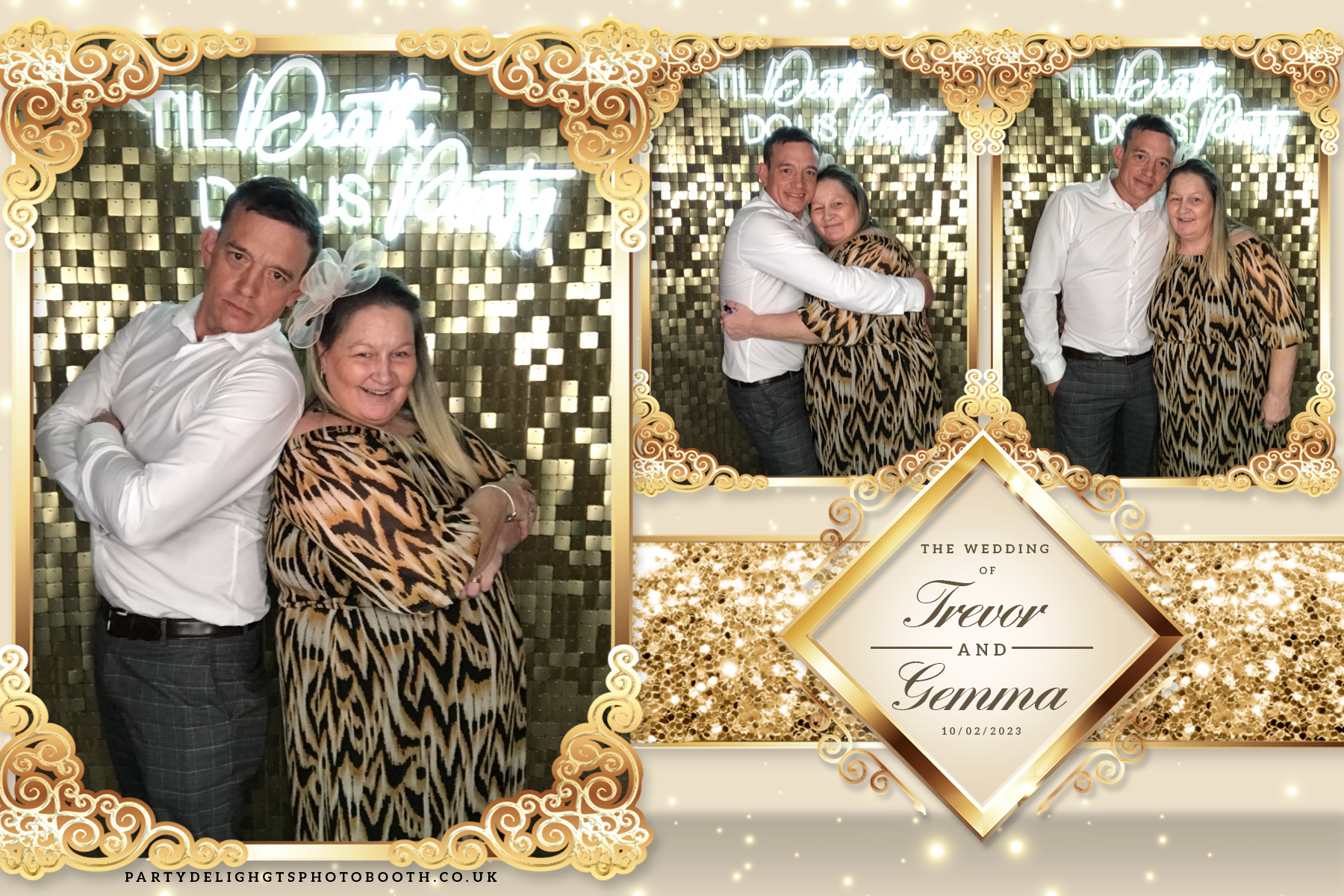 Trevor and Gemma's wedding | View more photos from the event at gallery.partydelightsphotobooth.co.uk/u/PartyDelightsPhotoBooth/Trevor-and-Gemmas-wedding