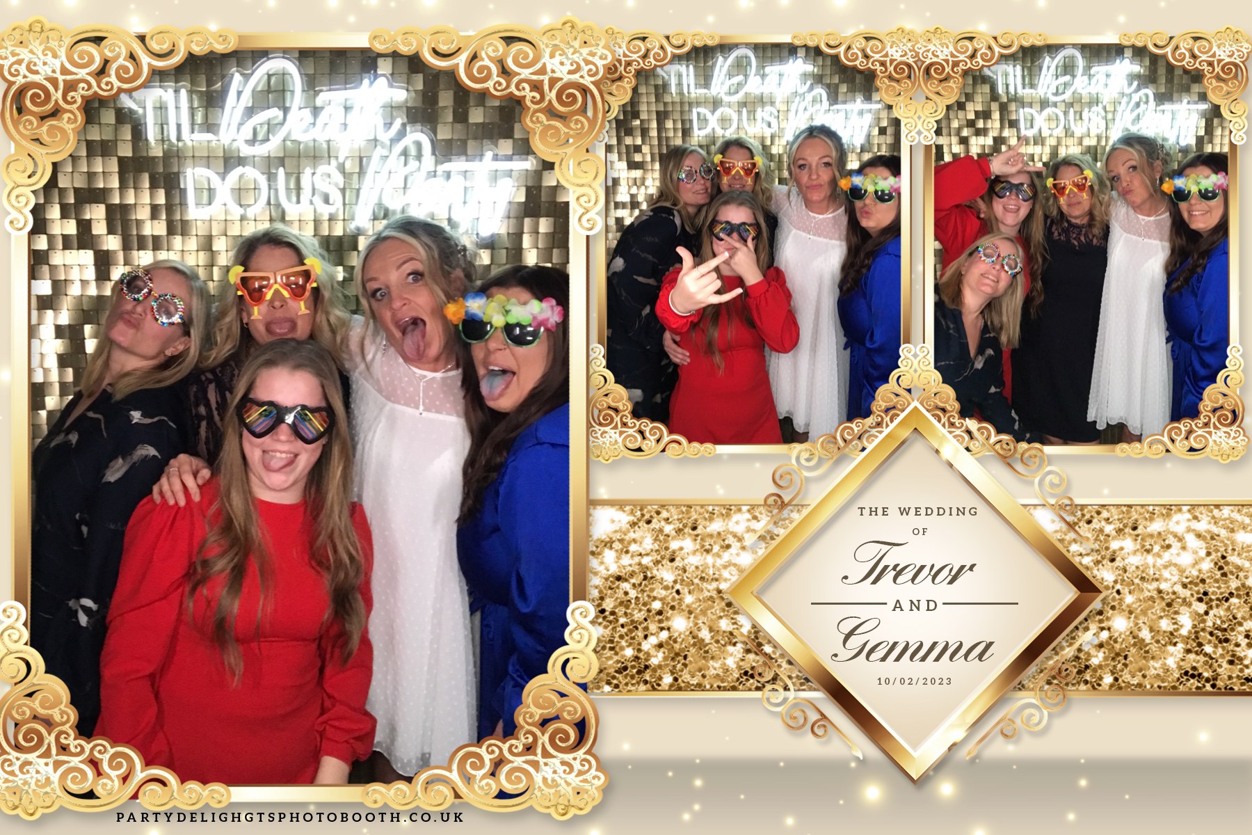 Trevor and Gemma's wedding | View more photos from the event at gallery.partydelightsphotobooth.co.uk/u/PartyDelightsPhotoBooth/Trevor-and-Gemmas-wedding