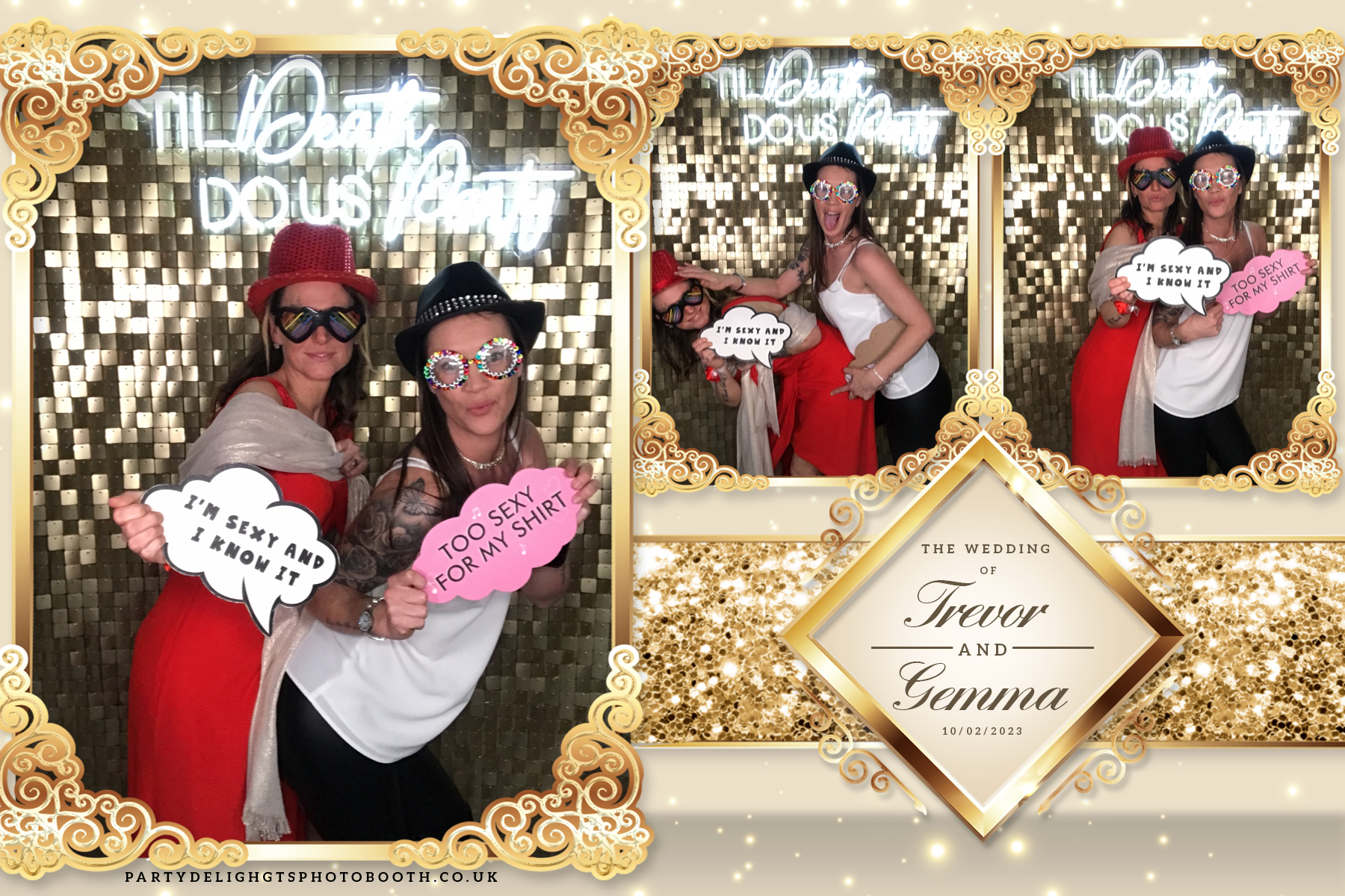 Trevor and Gemma's wedding | View more photos from the event at gallery.partydelightsphotobooth.co.uk/u/PartyDelightsPhotoBooth/Trevor-and-Gemmas-wedding