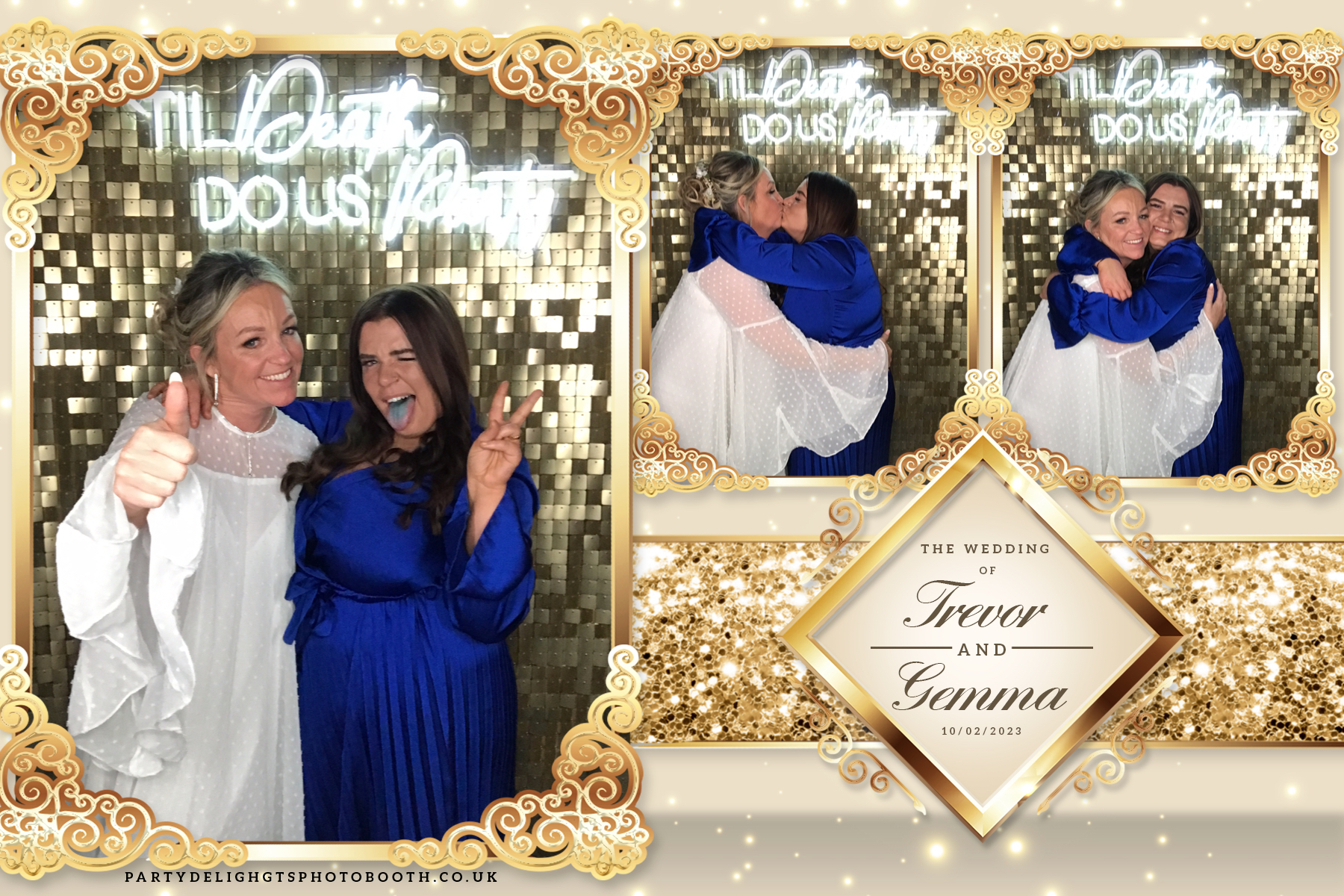 Trevor and Gemma's wedding | View more photos from the event at gallery.partydelightsphotobooth.co.uk/u/PartyDelightsPhotoBooth/Trevor-and-Gemmas-wedding