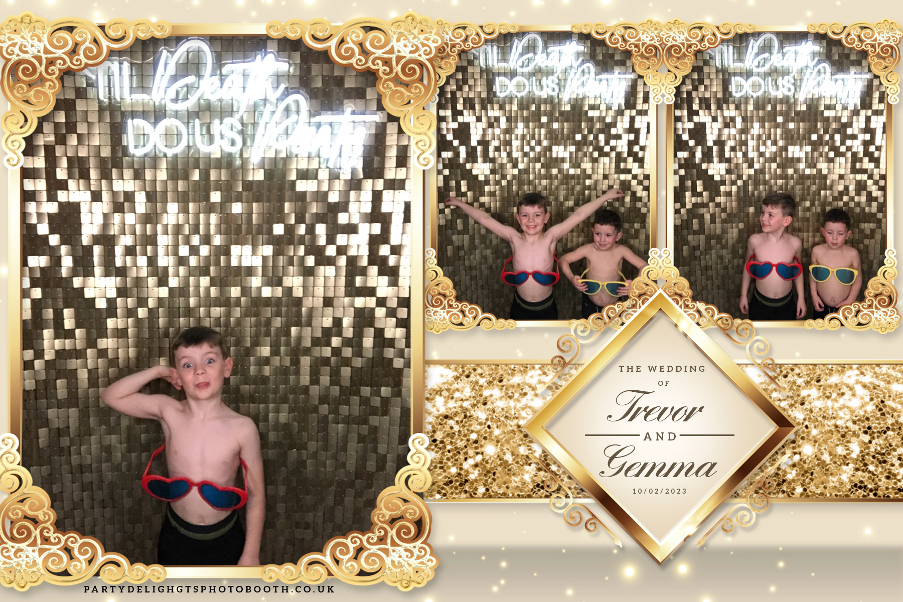 Trevor and Gemma's wedding | View more photos from the event at gallery.partydelightsphotobooth.co.uk/u/PartyDelightsPhotoBooth/Trevor-and-Gemmas-wedding