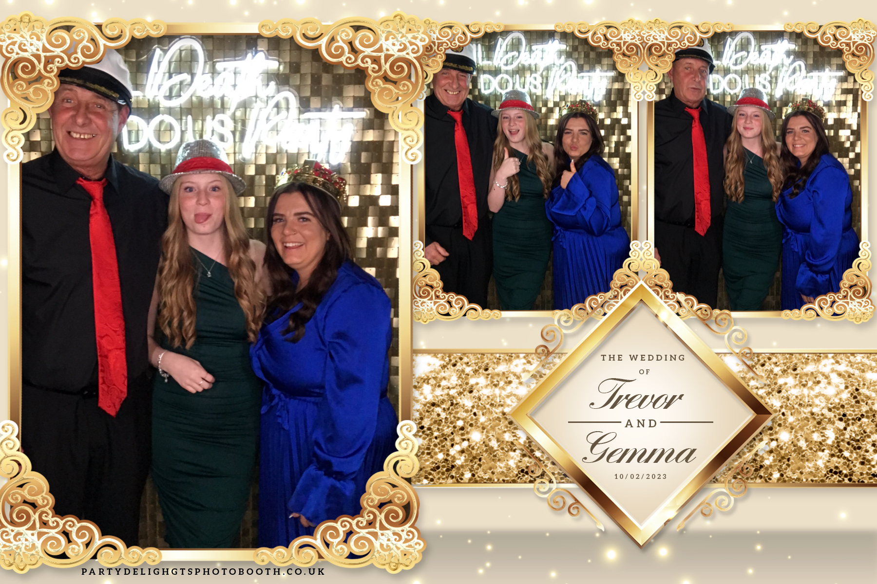 Trevor and Gemma's wedding | View more photos from the event at gallery.partydelightsphotobooth.co.uk/u/PartyDelightsPhotoBooth/Trevor-and-Gemmas-wedding