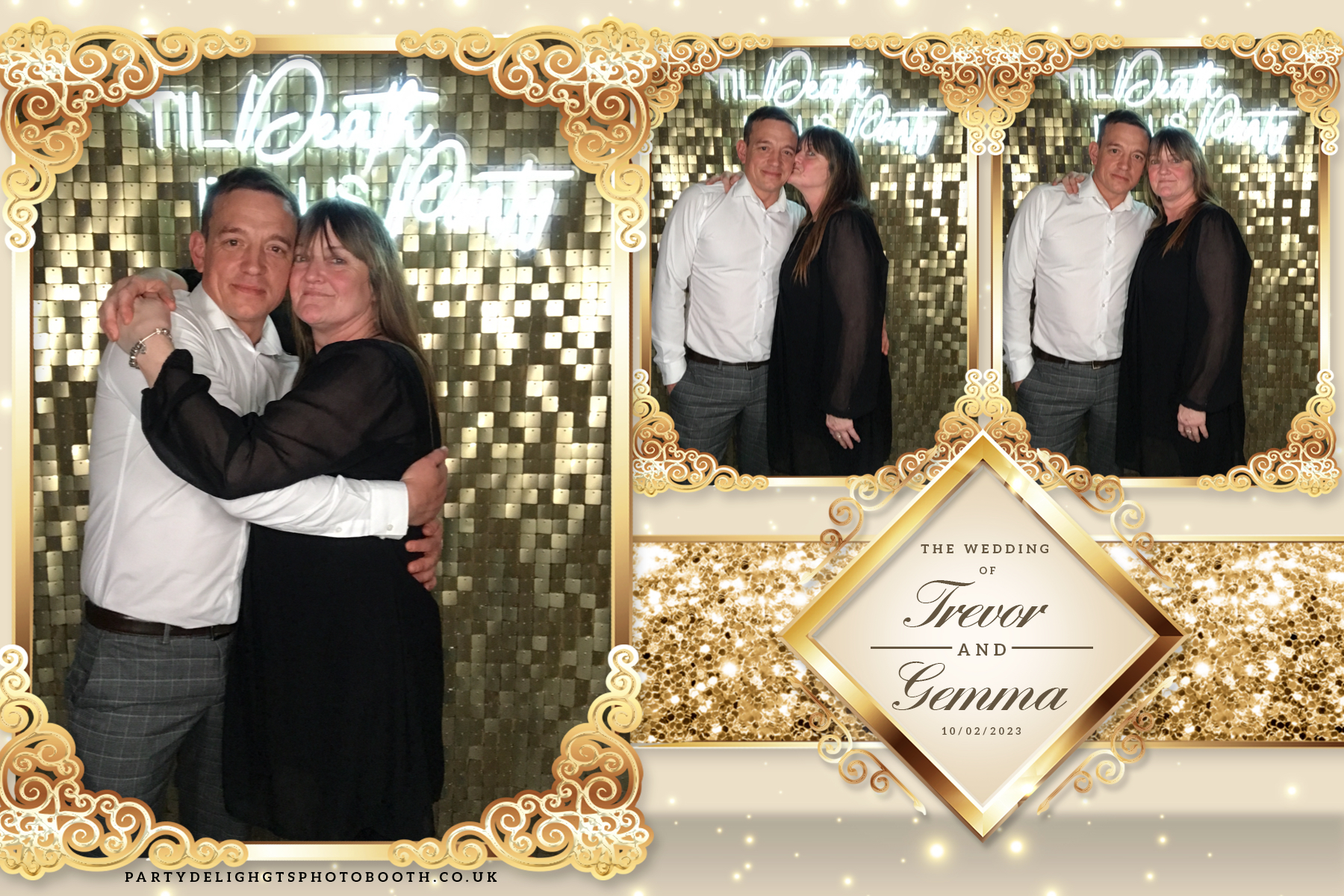 Trevor and Gemma's wedding | View more photos from the event at gallery.partydelightsphotobooth.co.uk/u/PartyDelightsPhotoBooth/Trevor-and-Gemmas-wedding