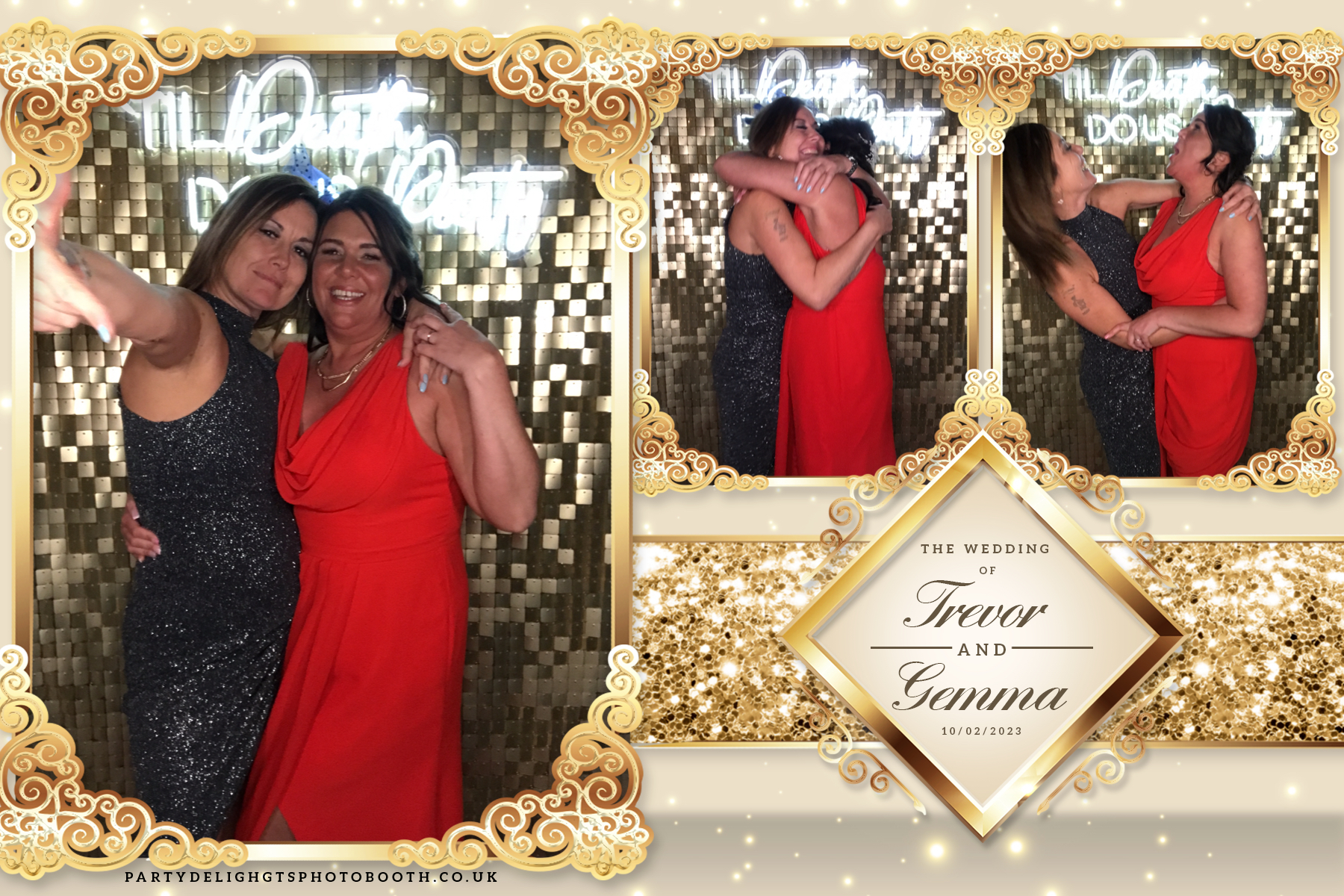Trevor and Gemma's wedding | View more photos from the event at gallery.partydelightsphotobooth.co.uk/u/PartyDelightsPhotoBooth/Trevor-and-Gemmas-wedding