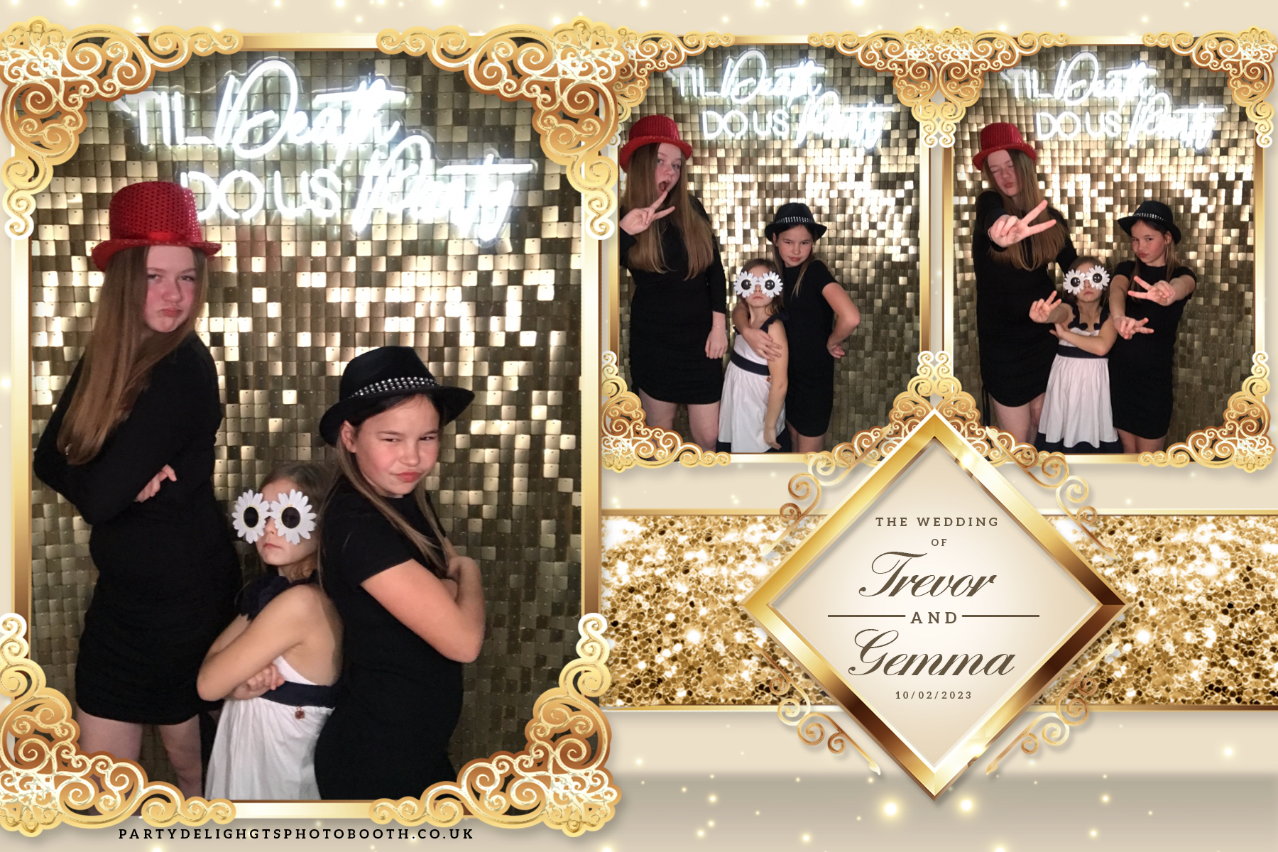 Trevor and Gemma's wedding | View more photos from the event at gallery.partydelightsphotobooth.co.uk/u/PartyDelightsPhotoBooth/Trevor-and-Gemmas-wedding