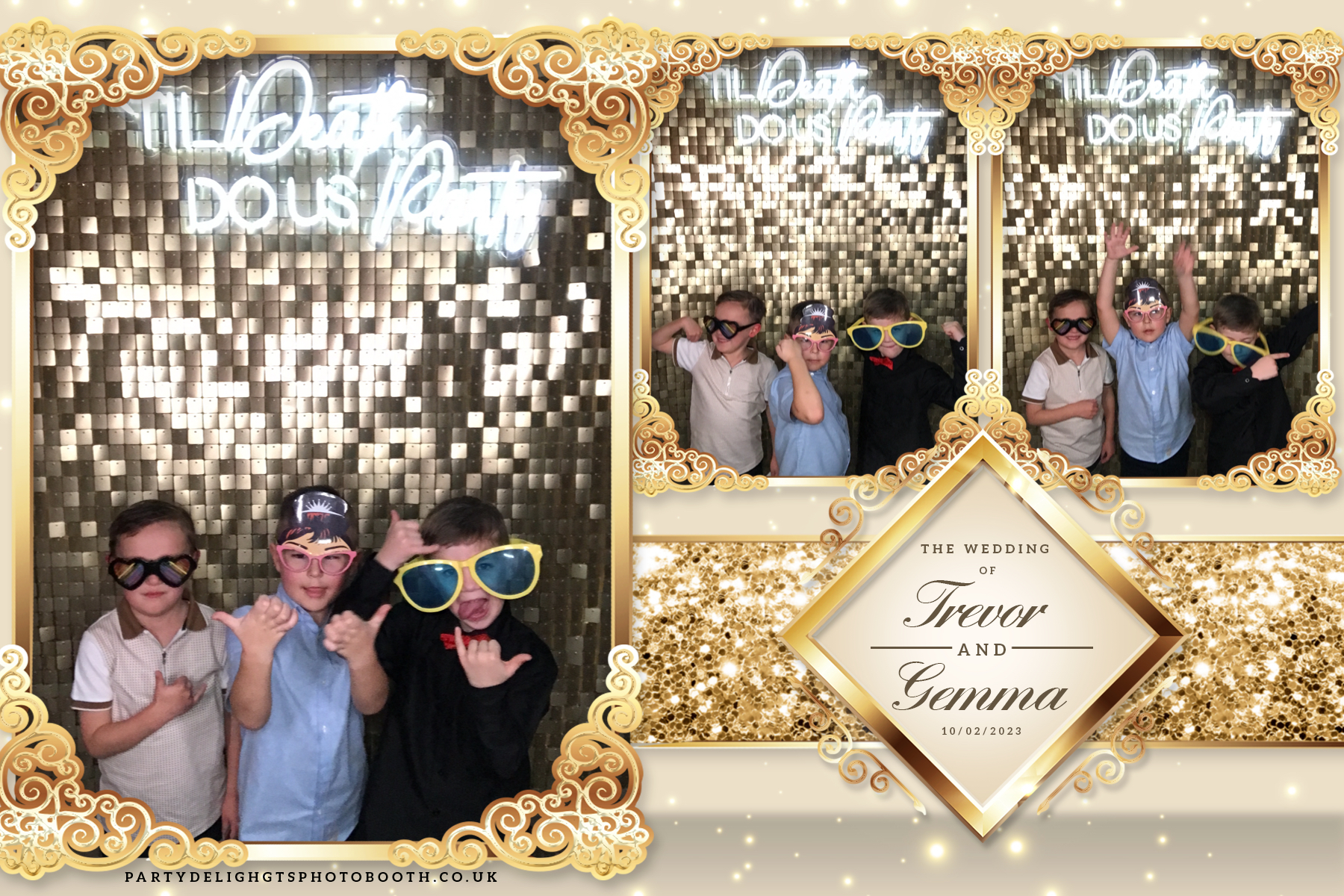 Trevor and Gemma's wedding | View more photos from the event at gallery.partydelightsphotobooth.co.uk/u/PartyDelightsPhotoBooth/Trevor-and-Gemmas-wedding
