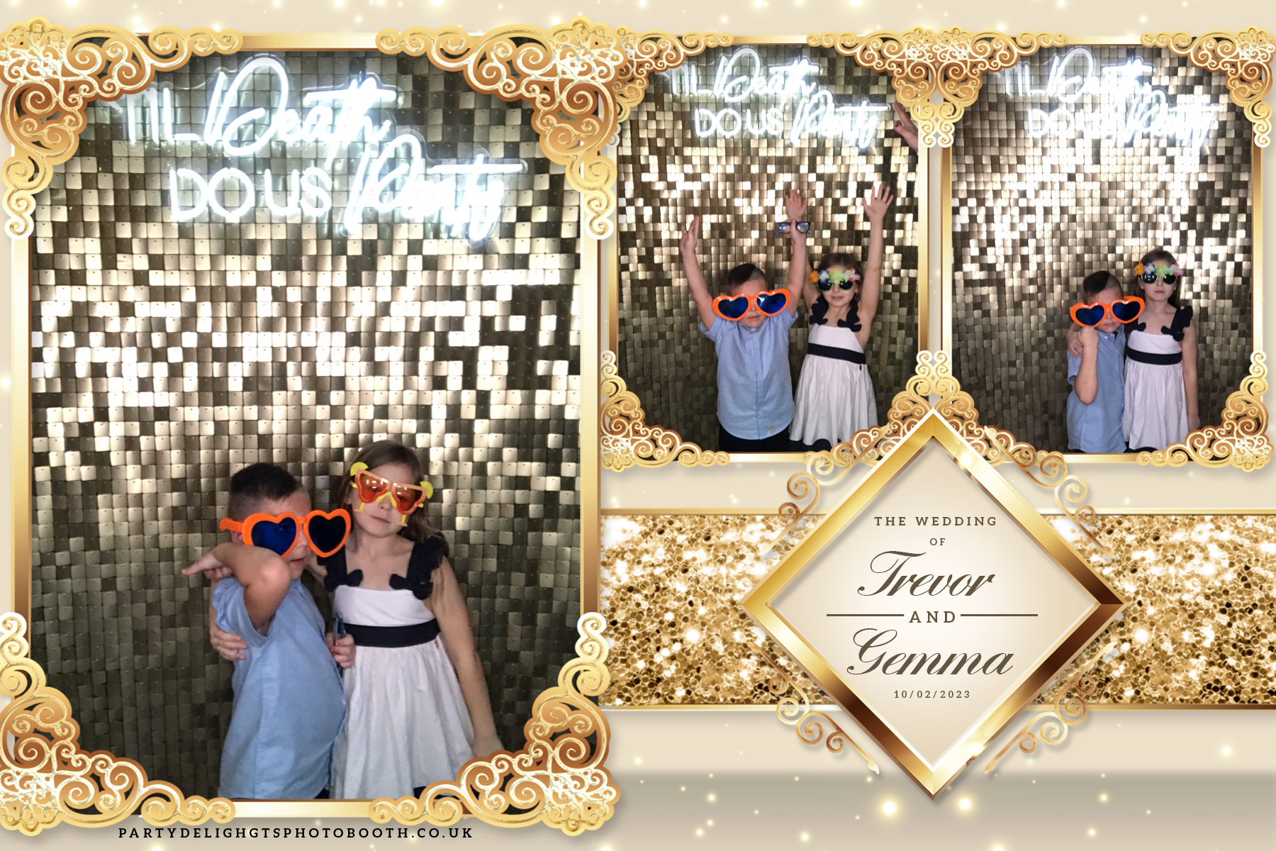 Trevor and Gemma's wedding | View more photos from the event at gallery.partydelightsphotobooth.co.uk/u/PartyDelightsPhotoBooth/Trevor-and-Gemmas-wedding