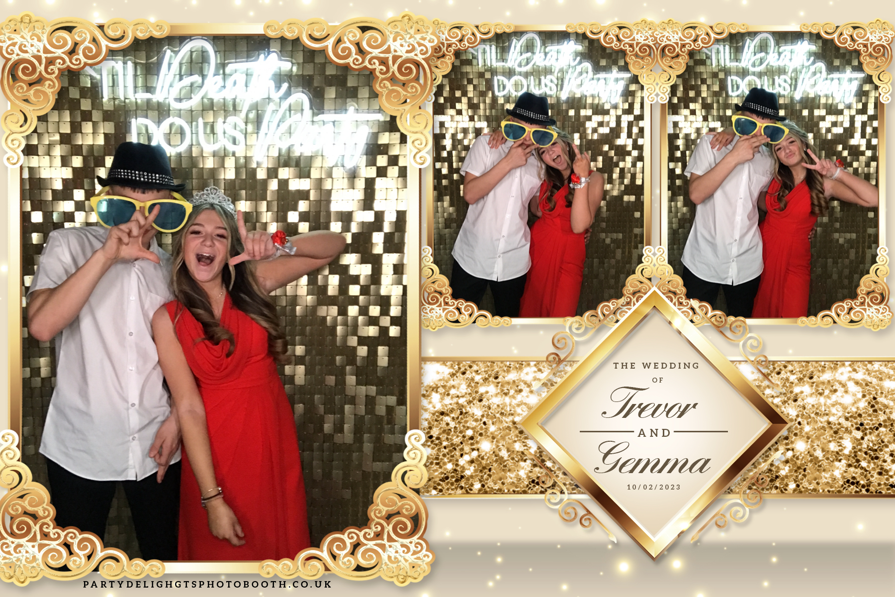 Trevor and Gemma's wedding | View more photos from the event at gallery.partydelightsphotobooth.co.uk/u/PartyDelightsPhotoBooth/Trevor-and-Gemmas-wedding