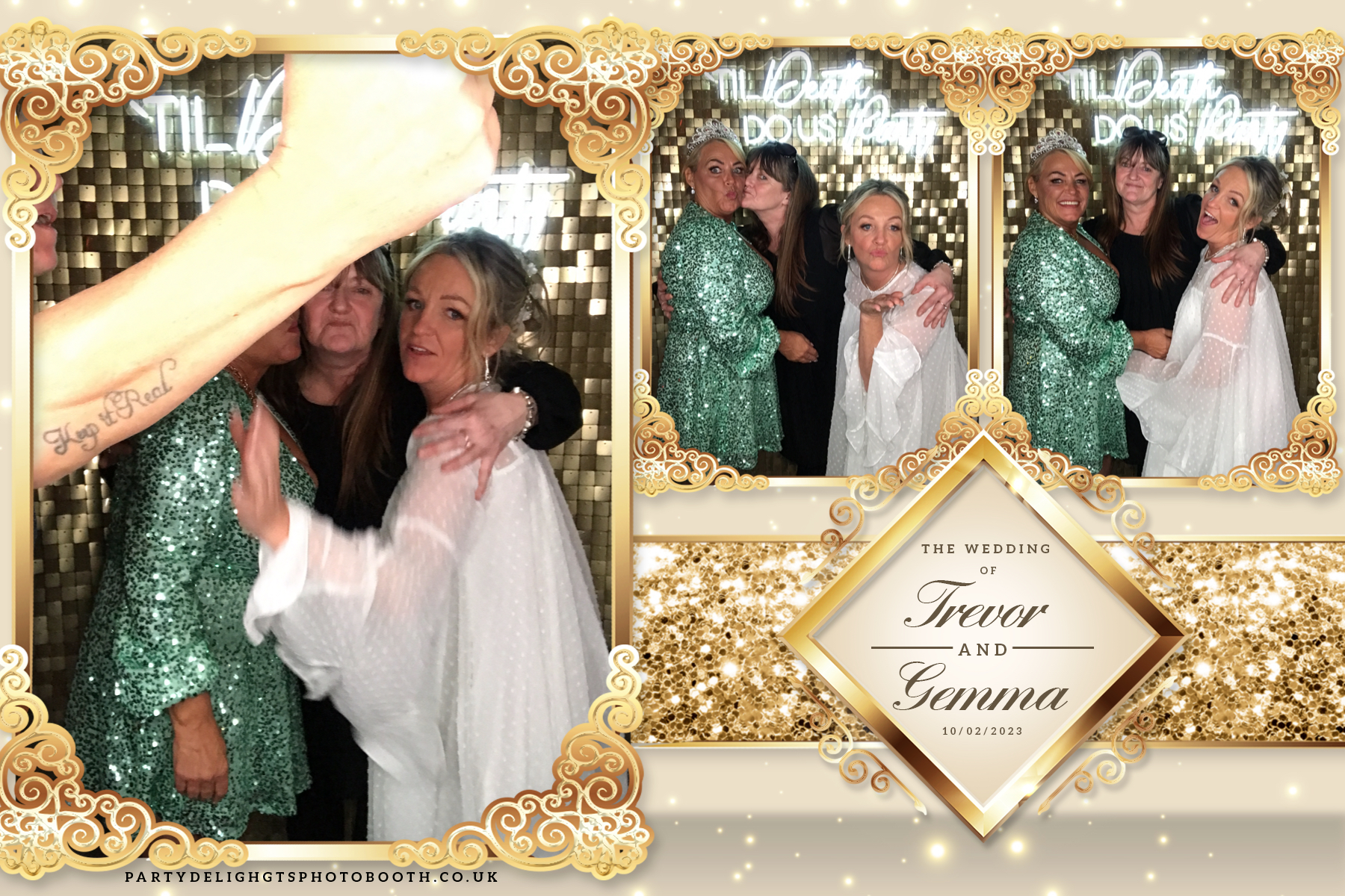 Trevor and Gemma's wedding | View more photos from the event at gallery.partydelightsphotobooth.co.uk/u/PartyDelightsPhotoBooth/Trevor-and-Gemmas-wedding