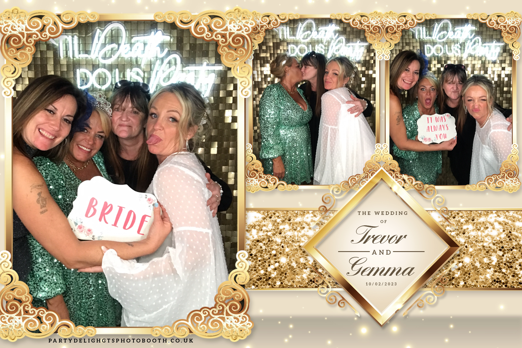 Trevor and Gemma's wedding | View more photos from the event at gallery.partydelightsphotobooth.co.uk/u/PartyDelightsPhotoBooth/Trevor-and-Gemmas-wedding