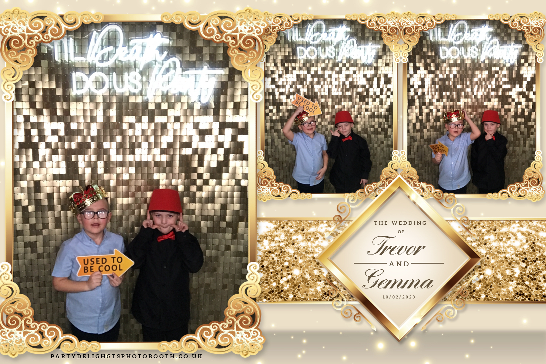 Trevor and Gemma's wedding | View more photos from the event at gallery.partydelightsphotobooth.co.uk/u/PartyDelightsPhotoBooth/Trevor-and-Gemmas-wedding
