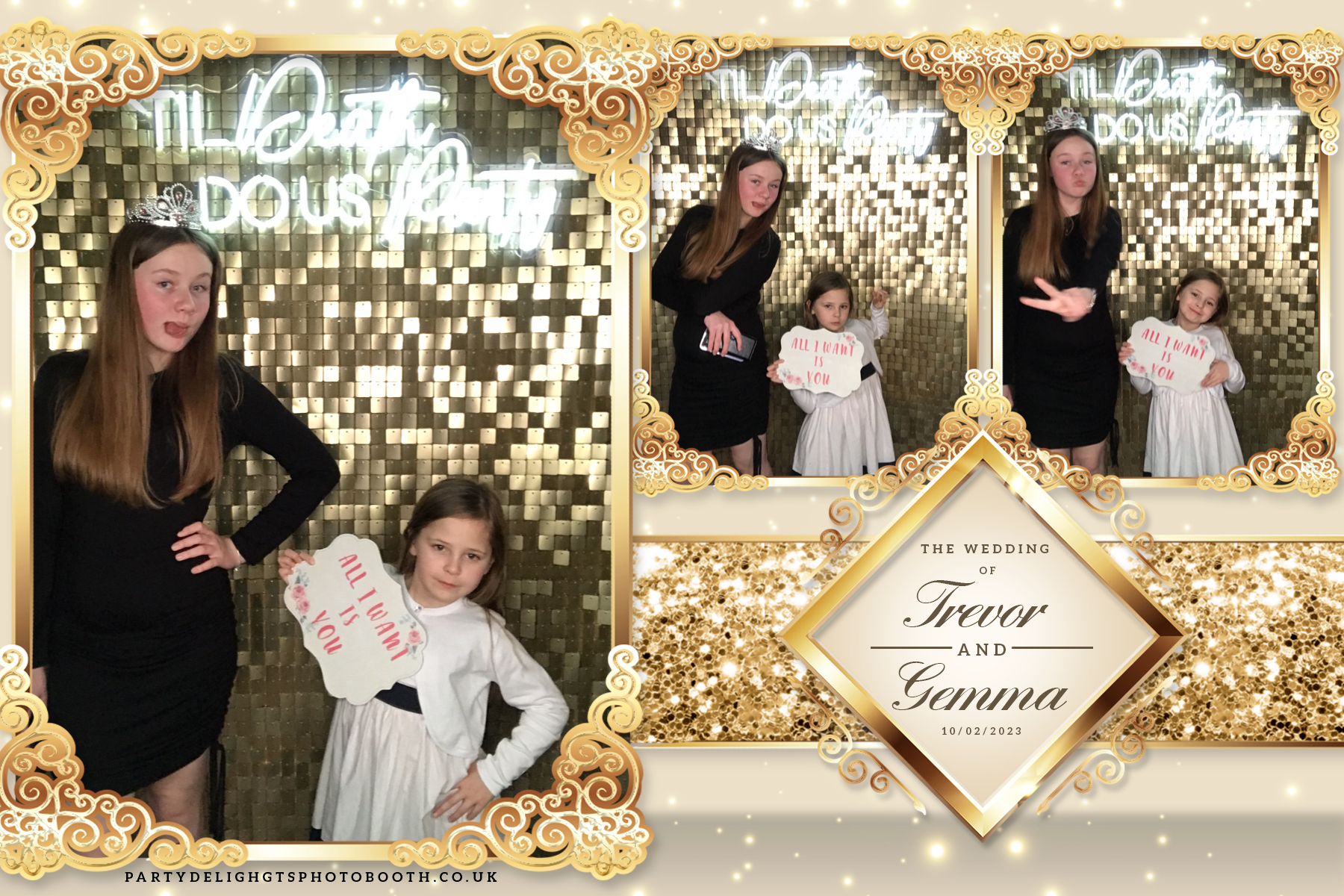 Trevor and Gemma's wedding | View more photos from the event at gallery.partydelightsphotobooth.co.uk/u/PartyDelightsPhotoBooth/Trevor-and-Gemmas-wedding