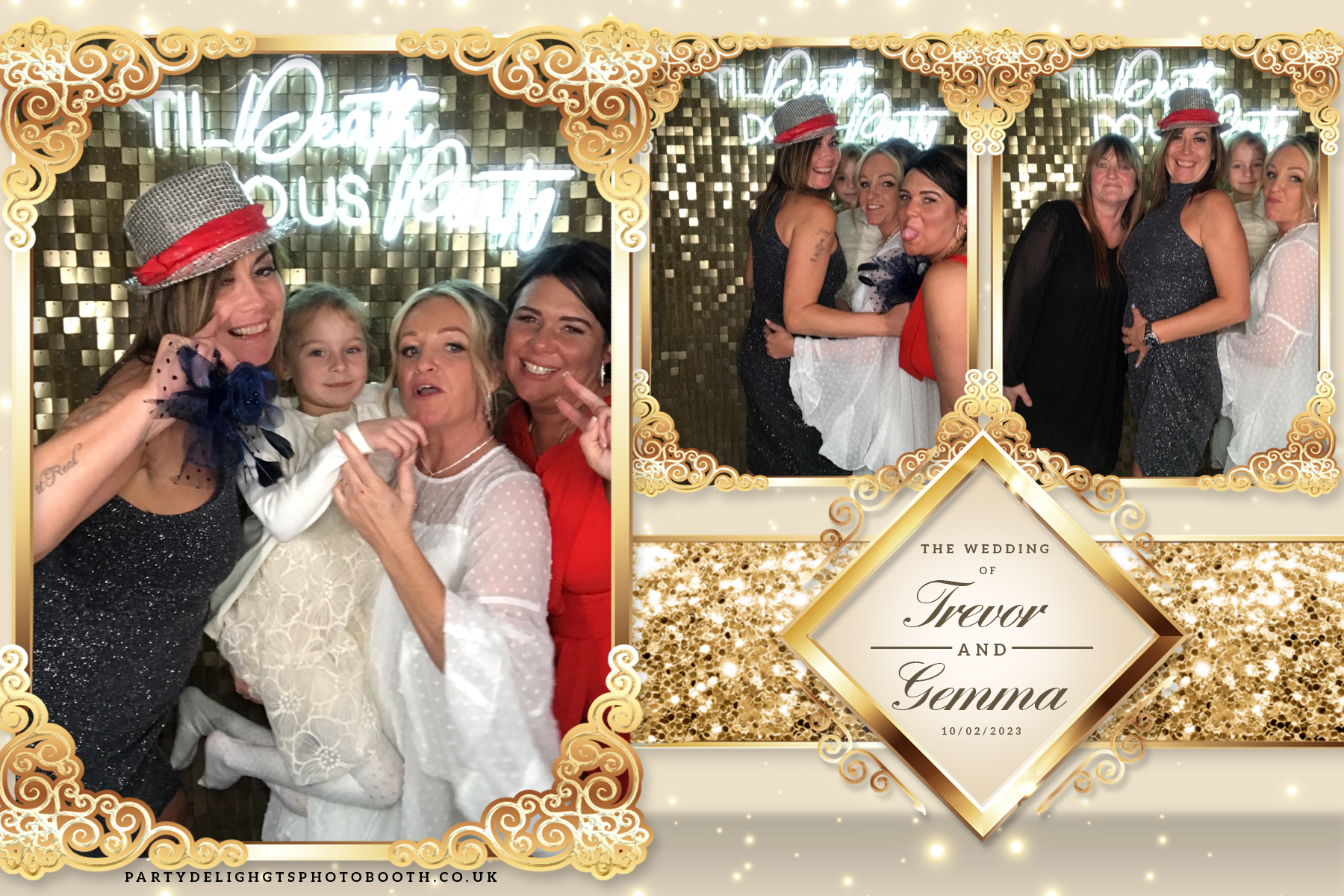 Trevor and Gemma's wedding | View more photos from the event at gallery.partydelightsphotobooth.co.uk/u/PartyDelightsPhotoBooth/Trevor-and-Gemmas-wedding