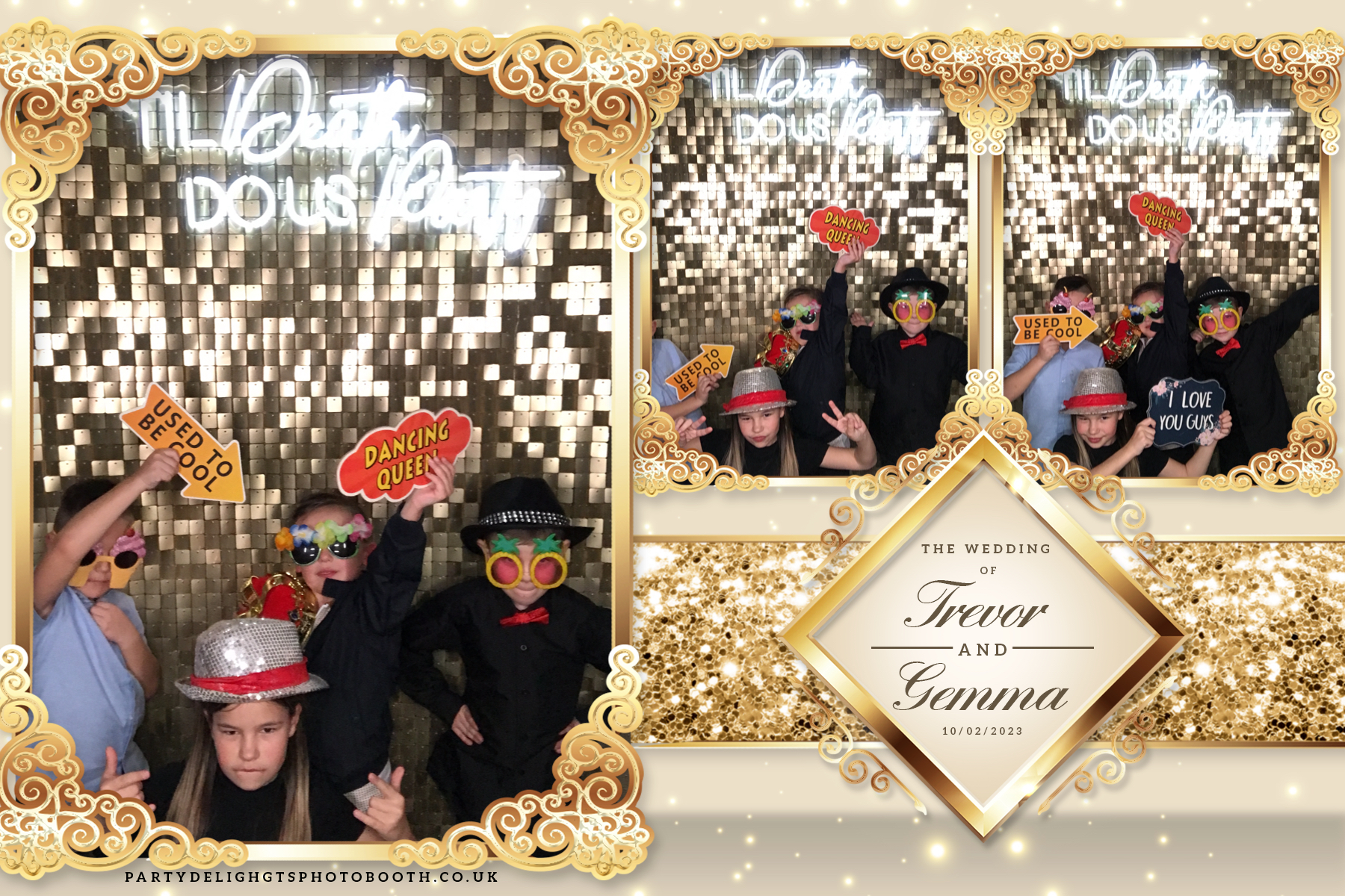 Trevor and Gemma's wedding | View more photos from the event at gallery.partydelightsphotobooth.co.uk/u/PartyDelightsPhotoBooth/Trevor-and-Gemmas-wedding