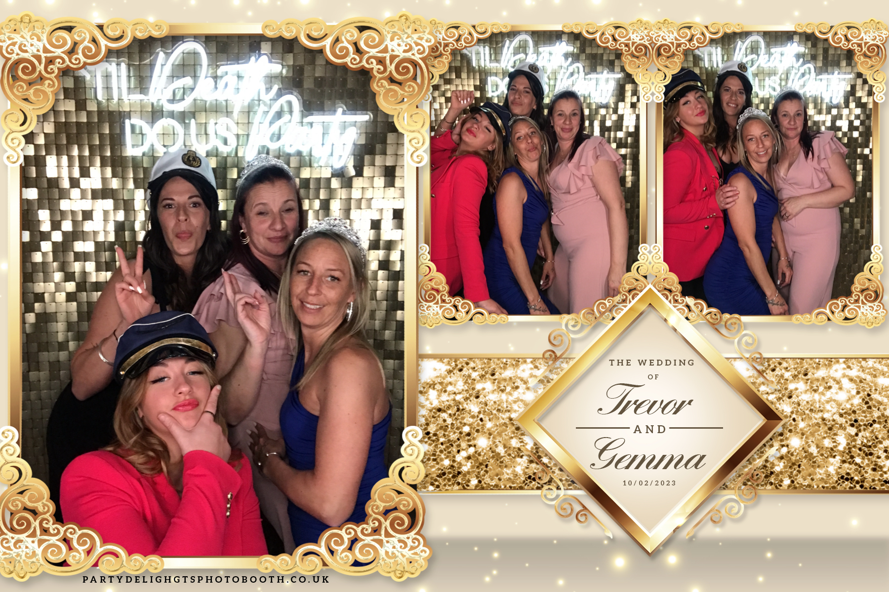 Trevor and Gemma's wedding | View more photos from the event at gallery.partydelightsphotobooth.co.uk/u/PartyDelightsPhotoBooth/Trevor-and-Gemmas-wedding