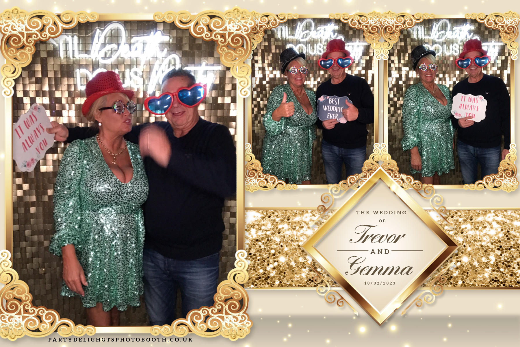 Trevor and Gemma's wedding | View more photos from the event at gallery.partydelightsphotobooth.co.uk/u/PartyDelightsPhotoBooth/Trevor-and-Gemmas-wedding
