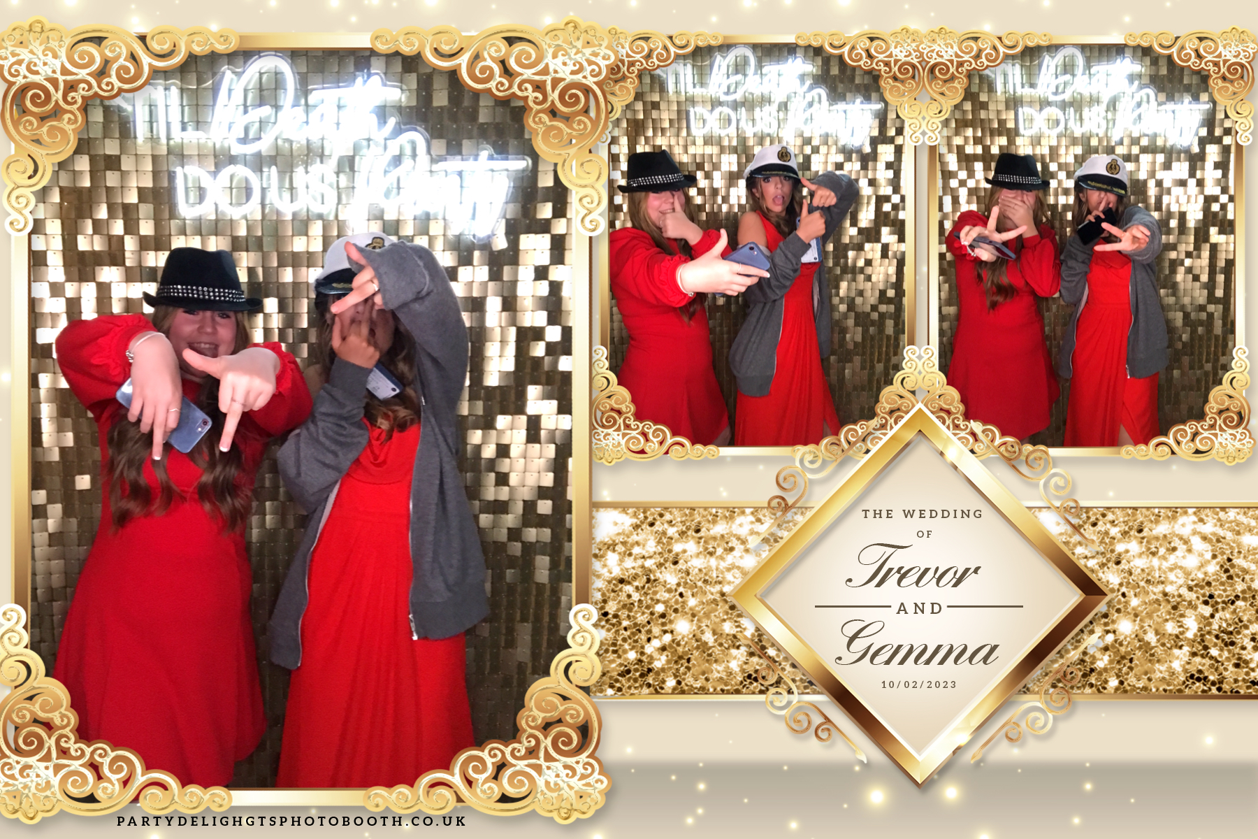 Trevor and Gemma's wedding | View more photos from the event at gallery.partydelightsphotobooth.co.uk/u/PartyDelightsPhotoBooth/Trevor-and-Gemmas-wedding