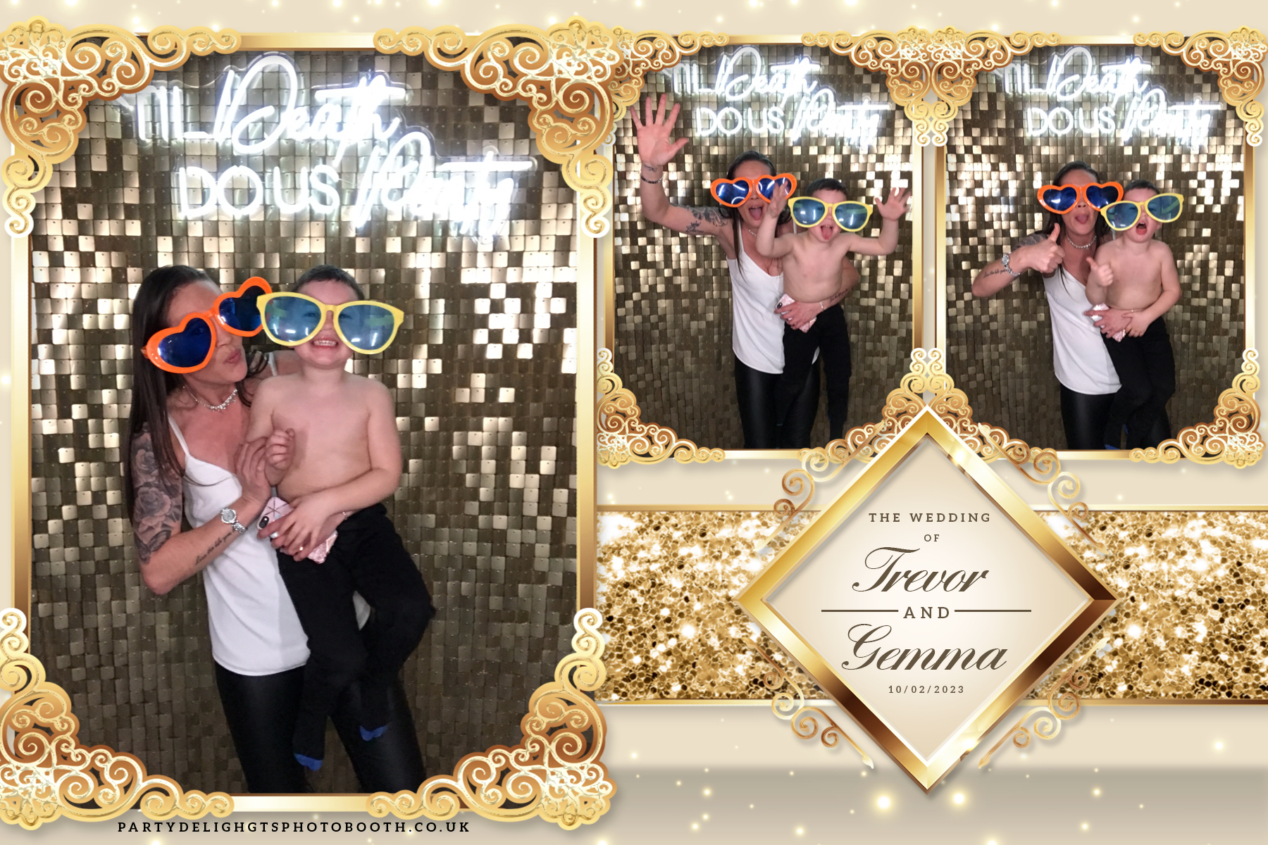 Trevor and Gemma's wedding | View more photos from the event at gallery.partydelightsphotobooth.co.uk/u/PartyDelightsPhotoBooth/Trevor-and-Gemmas-wedding