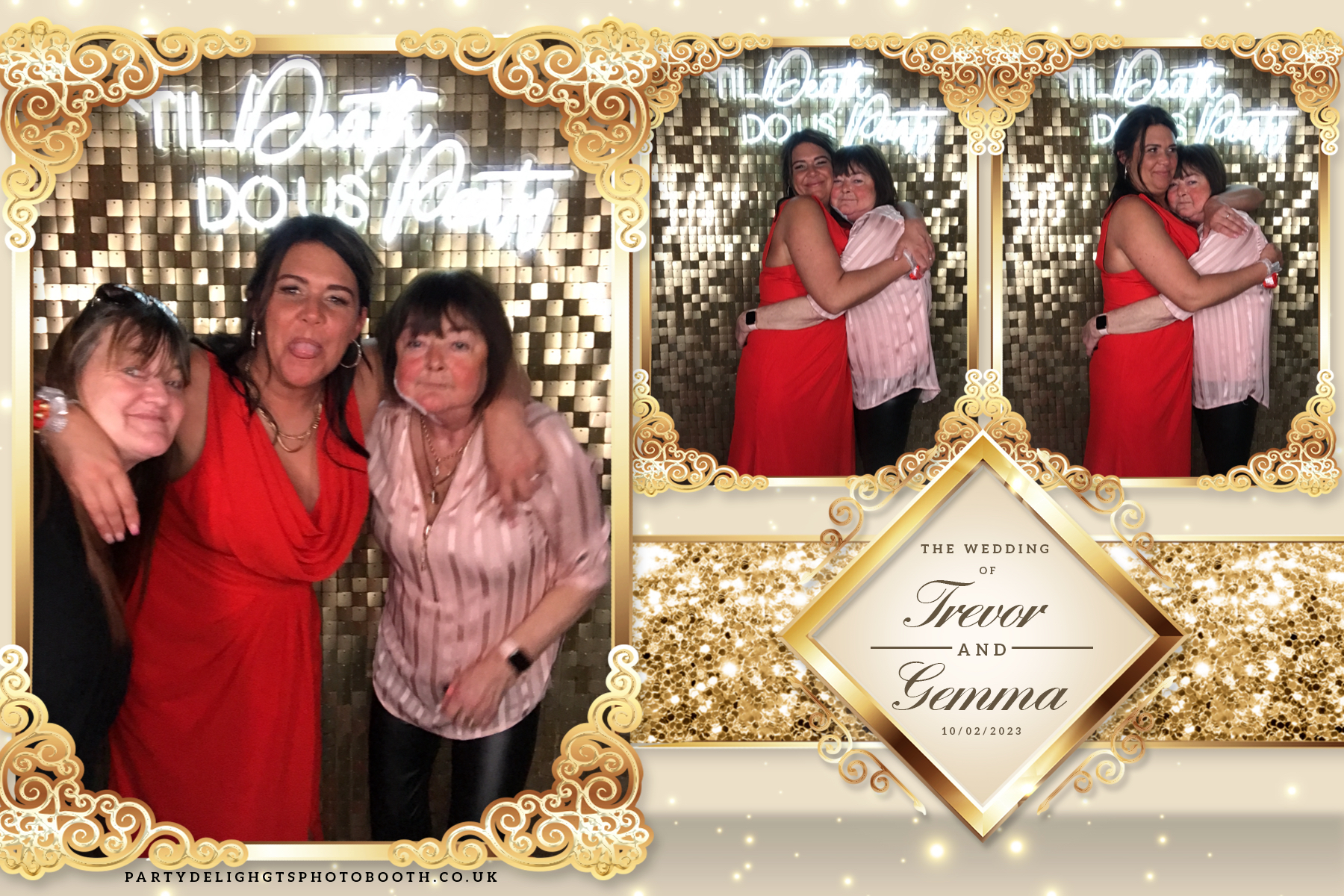 Trevor and Gemma's wedding | View more photos from the event at gallery.partydelightsphotobooth.co.uk/u/PartyDelightsPhotoBooth/Trevor-and-Gemmas-wedding