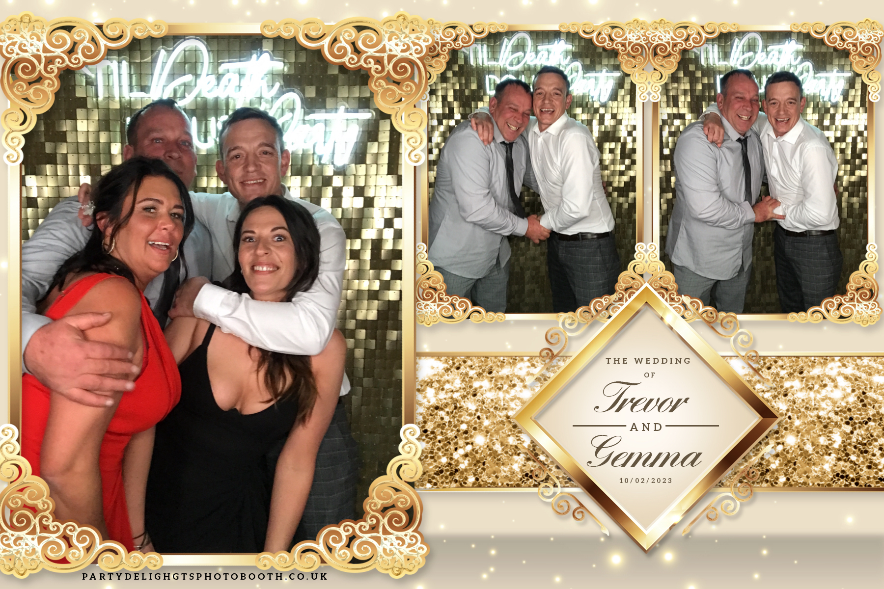 Trevor and Gemma's wedding | View more photos from the event at gallery.partydelightsphotobooth.co.uk/u/PartyDelightsPhotoBooth/Trevor-and-Gemmas-wedding