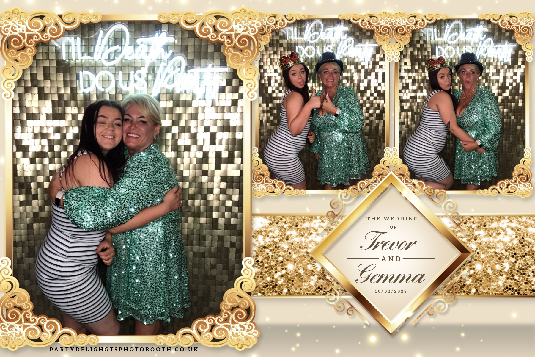 Trevor and Gemma's wedding | View more photos from the event at gallery.partydelightsphotobooth.co.uk/u/PartyDelightsPhotoBooth/Trevor-and-Gemmas-wedding