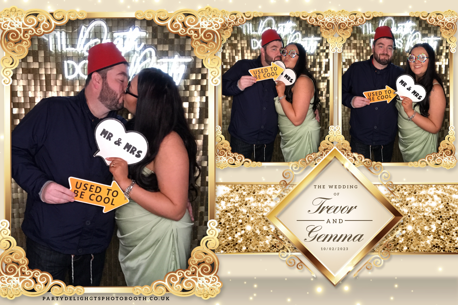 Trevor and Gemma's wedding | View more photos from the event at gallery.partydelightsphotobooth.co.uk/u/PartyDelightsPhotoBooth/Trevor-and-Gemmas-wedding