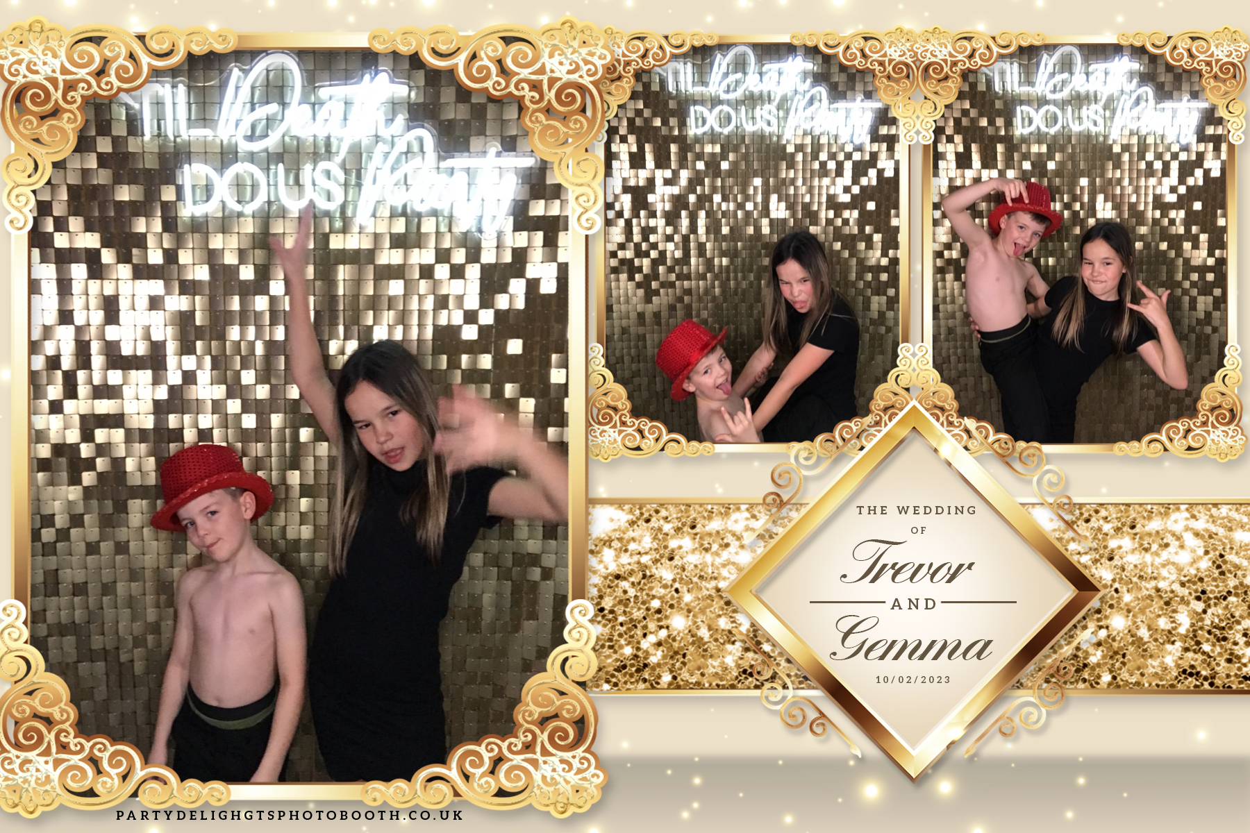 Trevor and Gemma's wedding | View more photos from the event at gallery.partydelightsphotobooth.co.uk/u/PartyDelightsPhotoBooth/Trevor-and-Gemmas-wedding